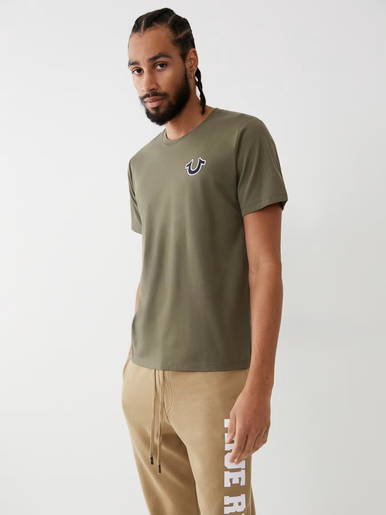 True Religion - Buddha Logo Tee