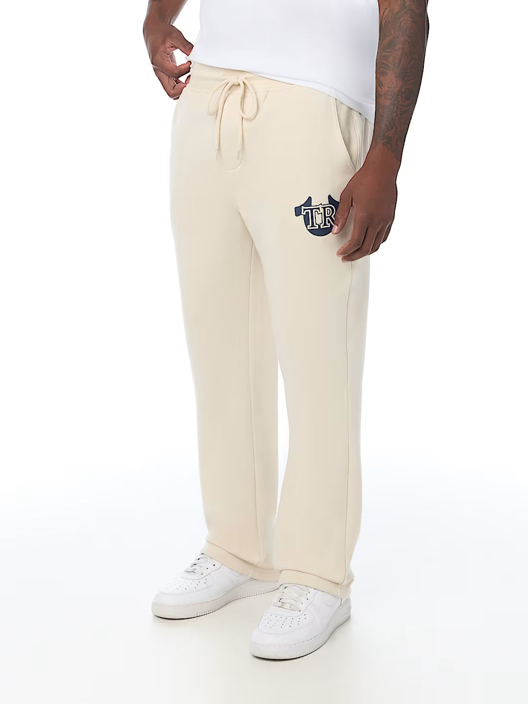 True Religion - True World Tour Horseshoe Sweatpant
