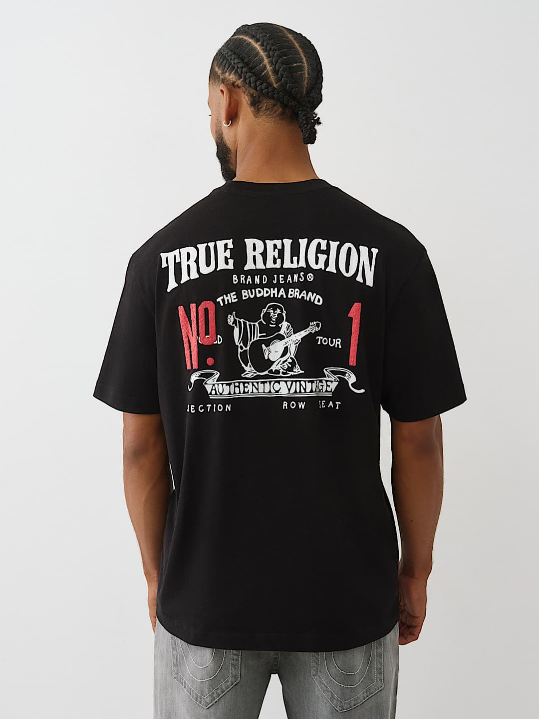 True Religion - World Tour Logo Tee