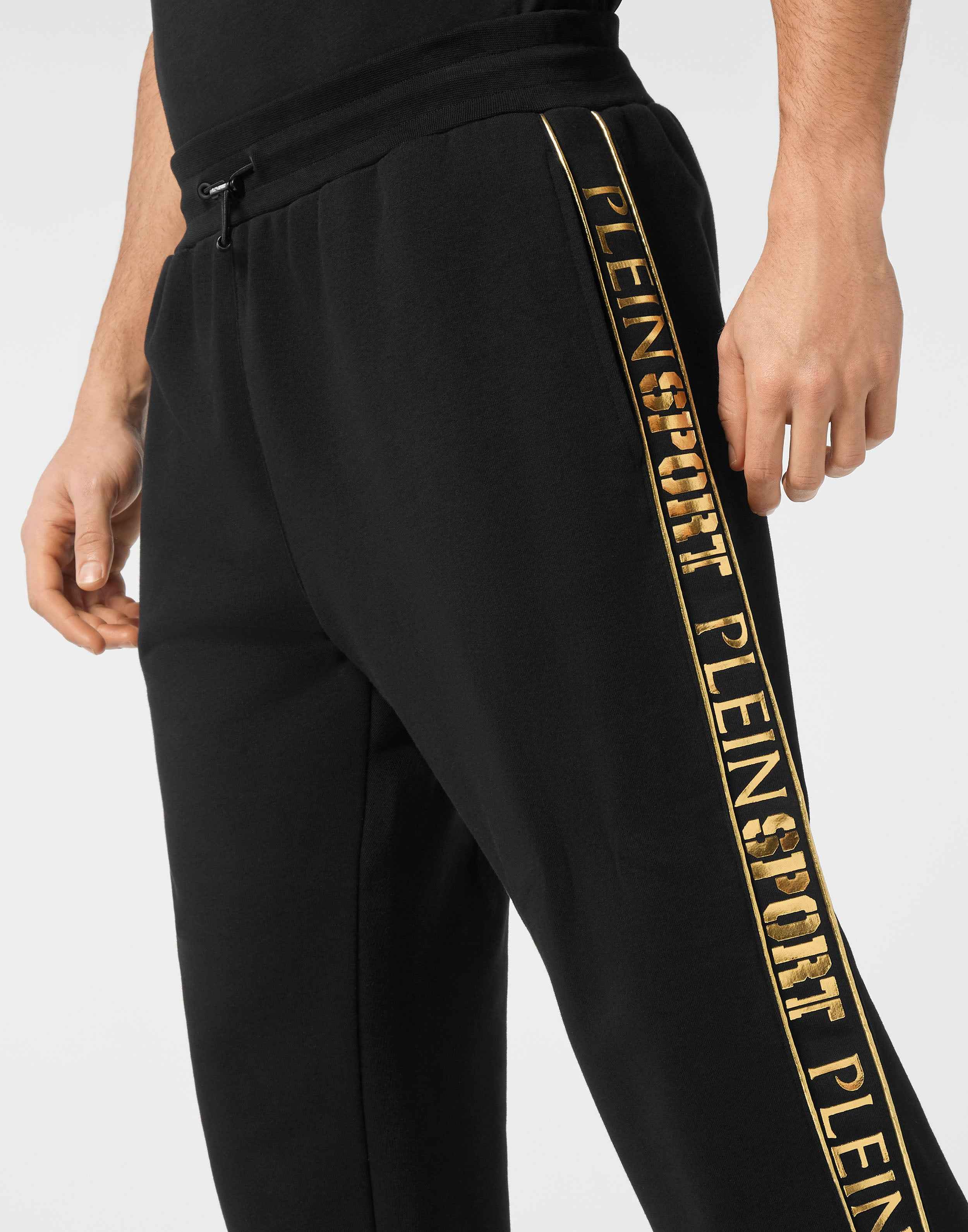 PHILIPP PLEIN - PLEIN SPORT Cargo Pants Laminated