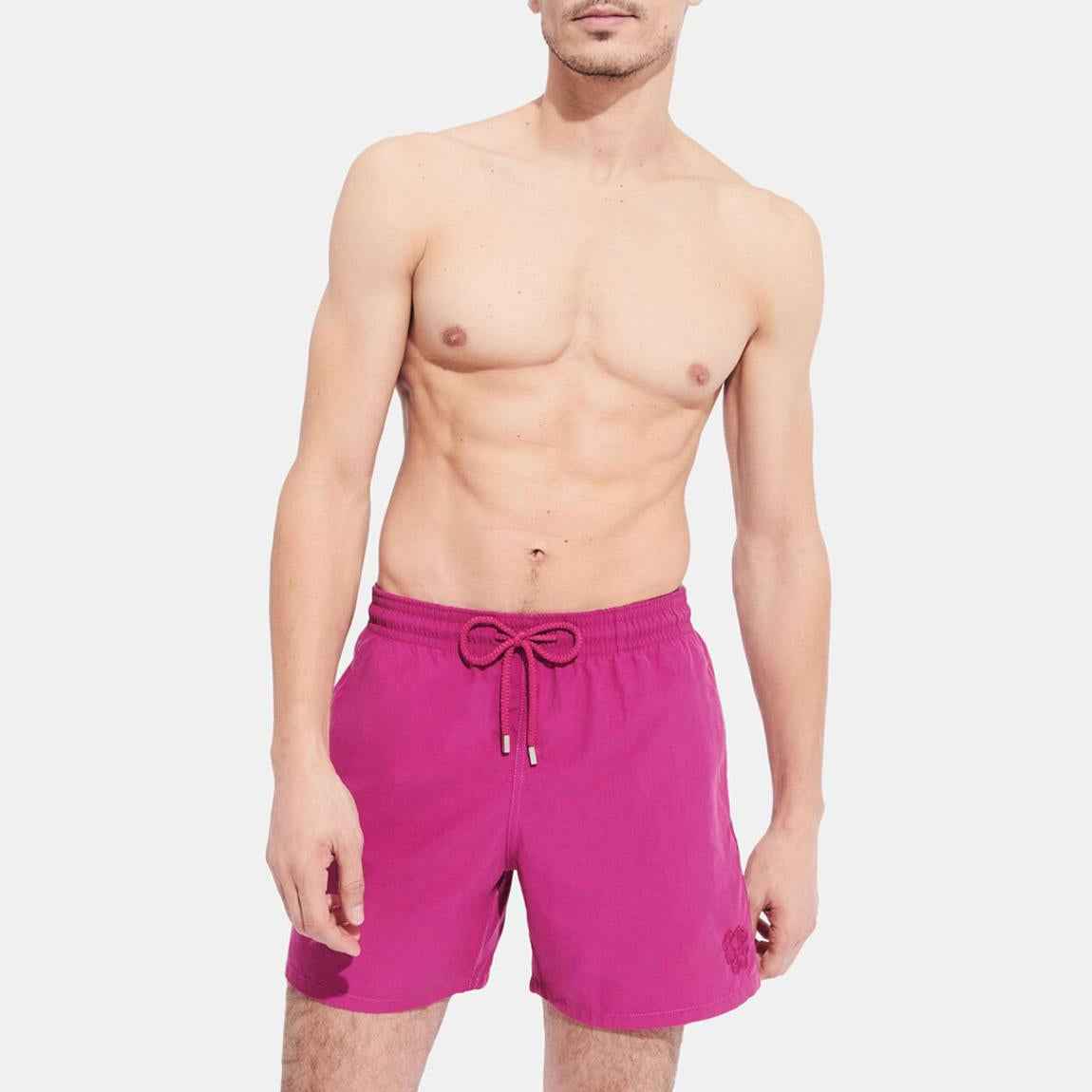 Vilebrequin -  Pink Moorea Swim Shorts