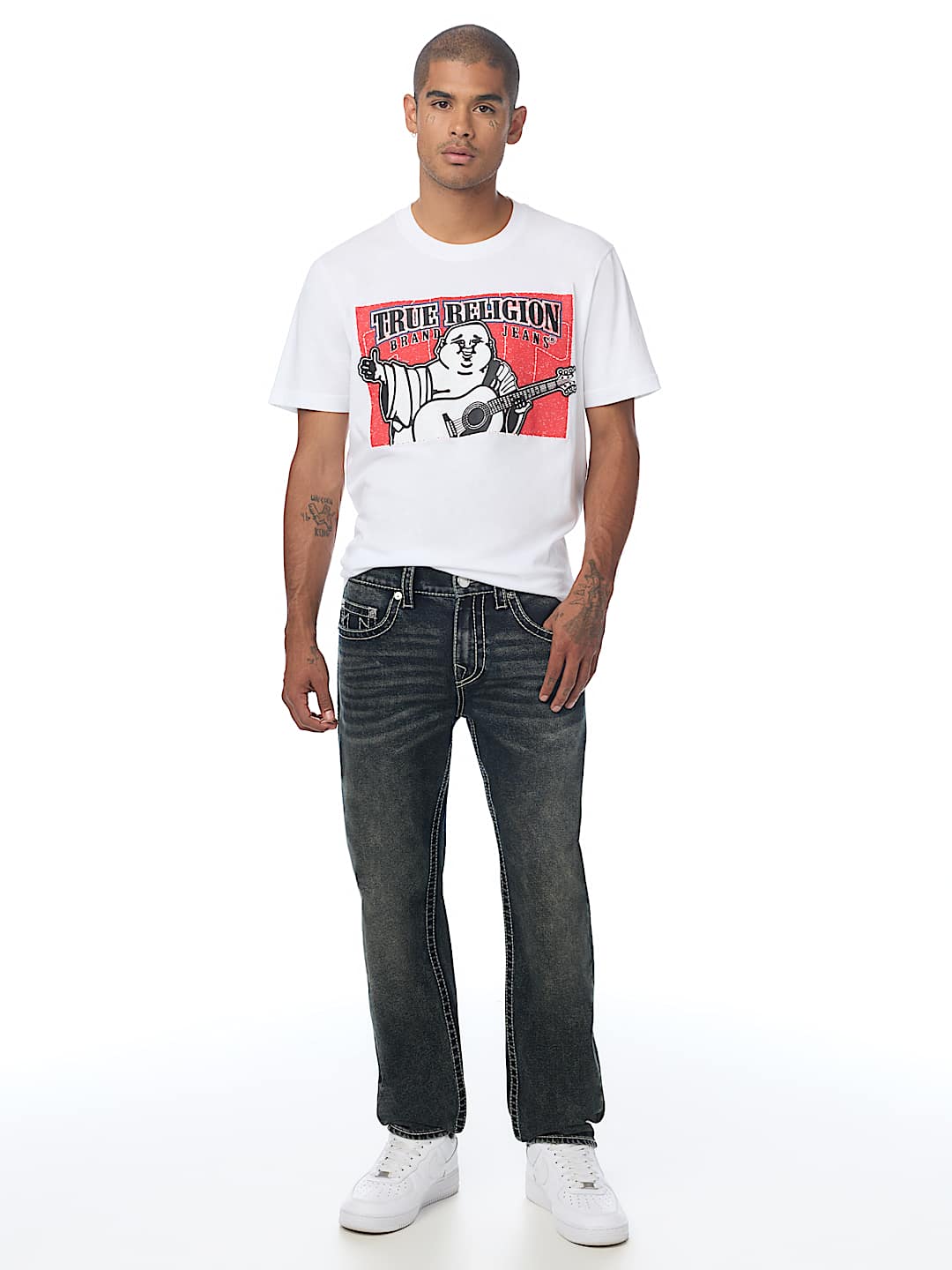 True Religion - Geno Big T Slim Jean 32"