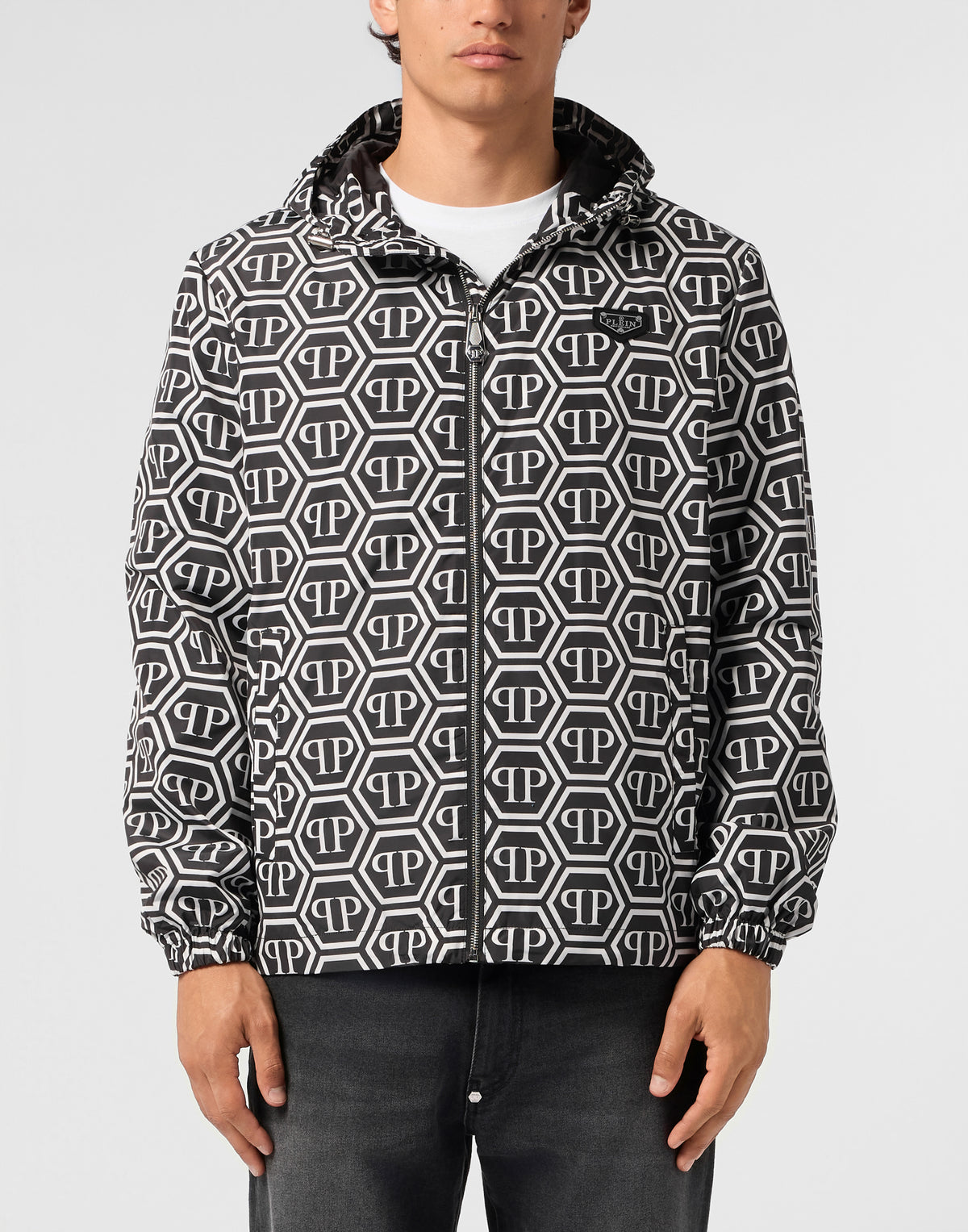 PHILIPP PLEIN - Nylon Jacket Monogram