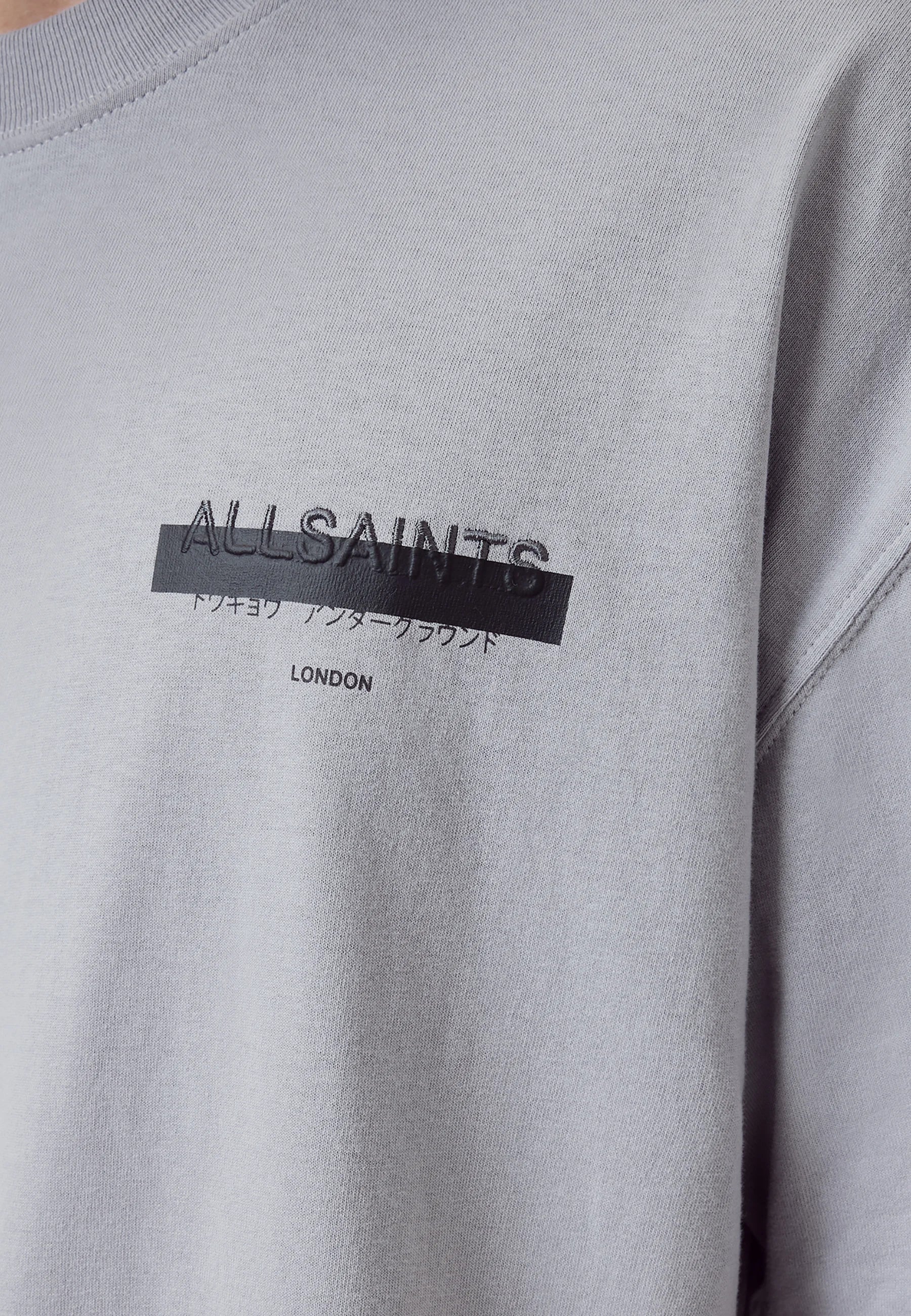 AllSaints - Redact Crew Print T-shirt