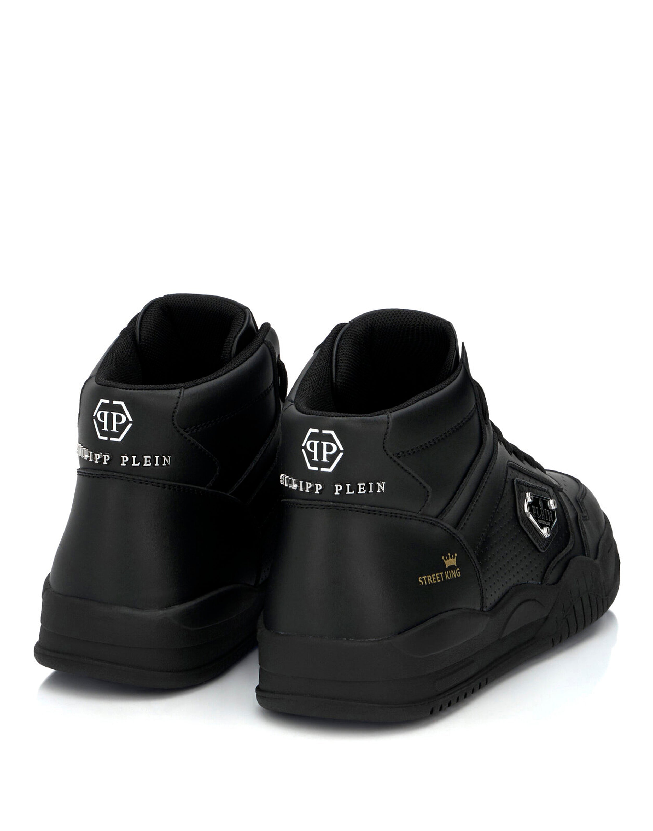 PHILIPP PLEIN  - Mid-Top Sneakers STREET KING