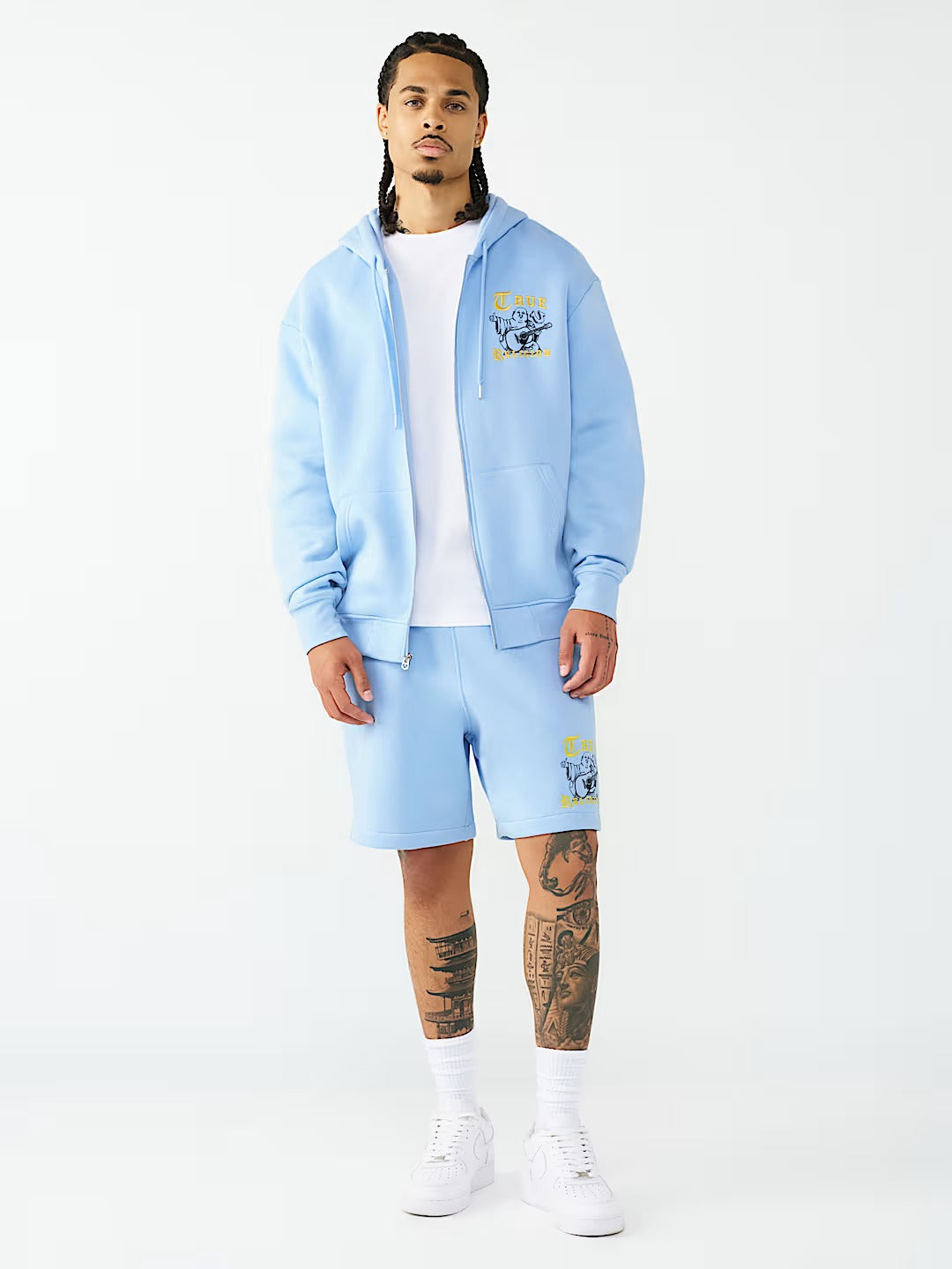 True Religion - Logo Zip Hoodie