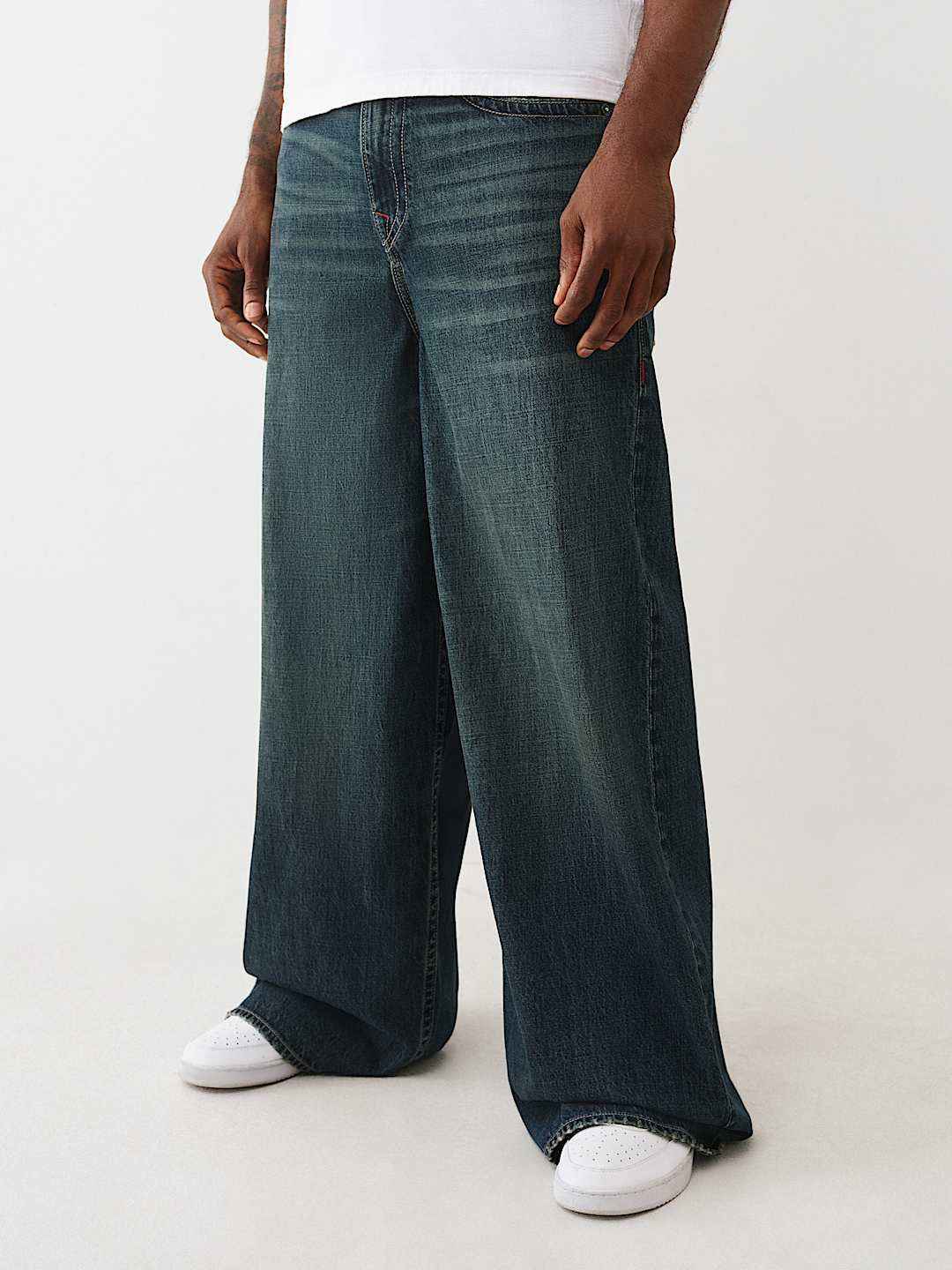 True Religion - Mikey flap baggy Af jean 32