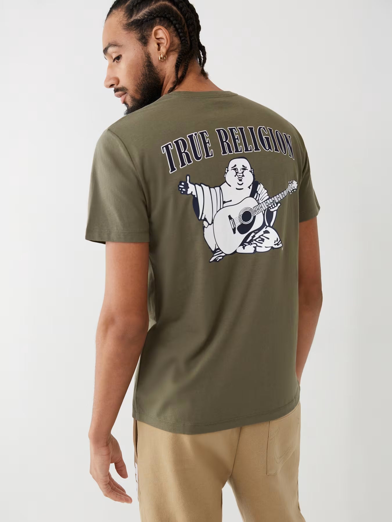 True Religion - Buddha Logo Tee