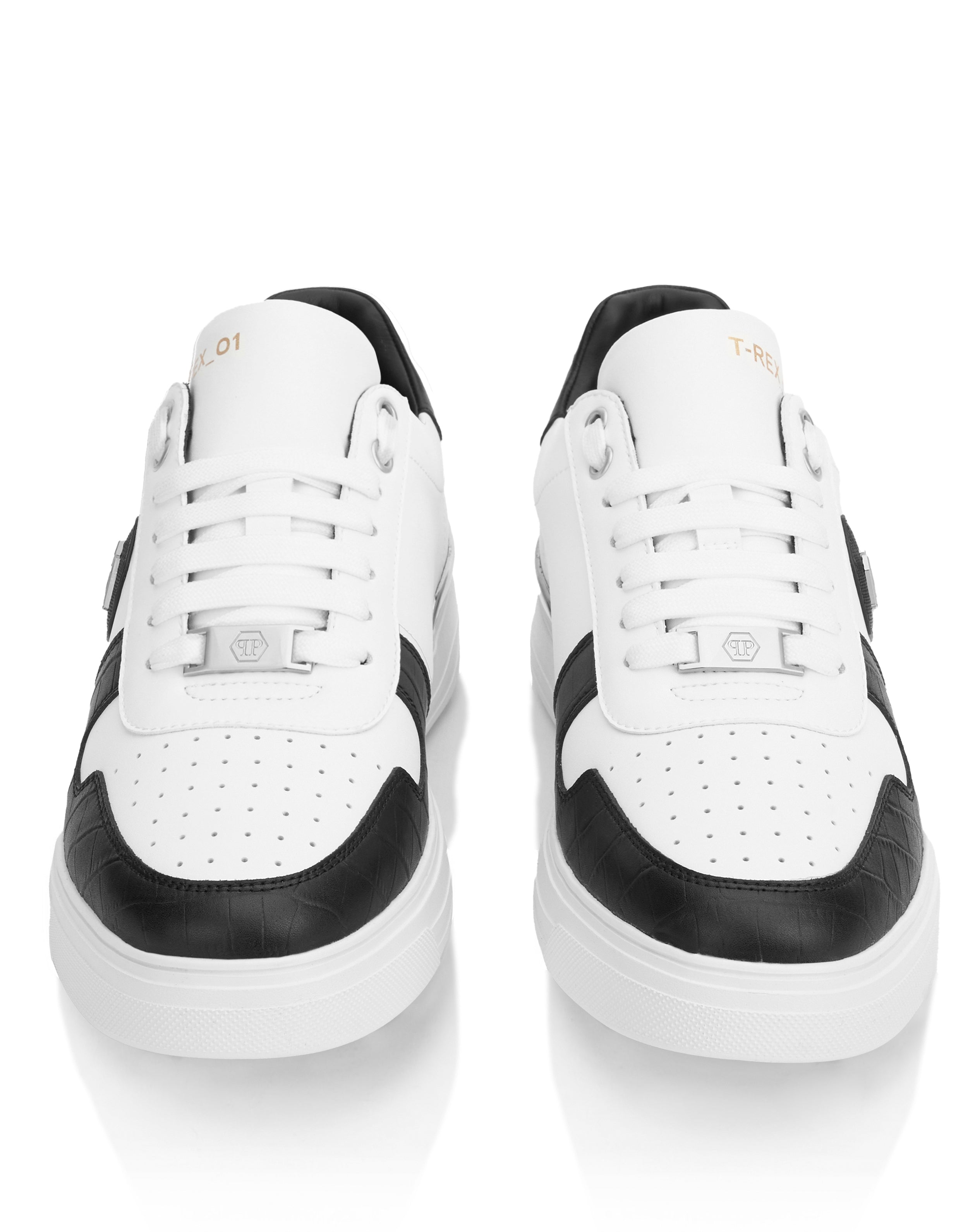 PHILIPP PLEIN - Sneakers T-REX_01 Nappa and Cocco