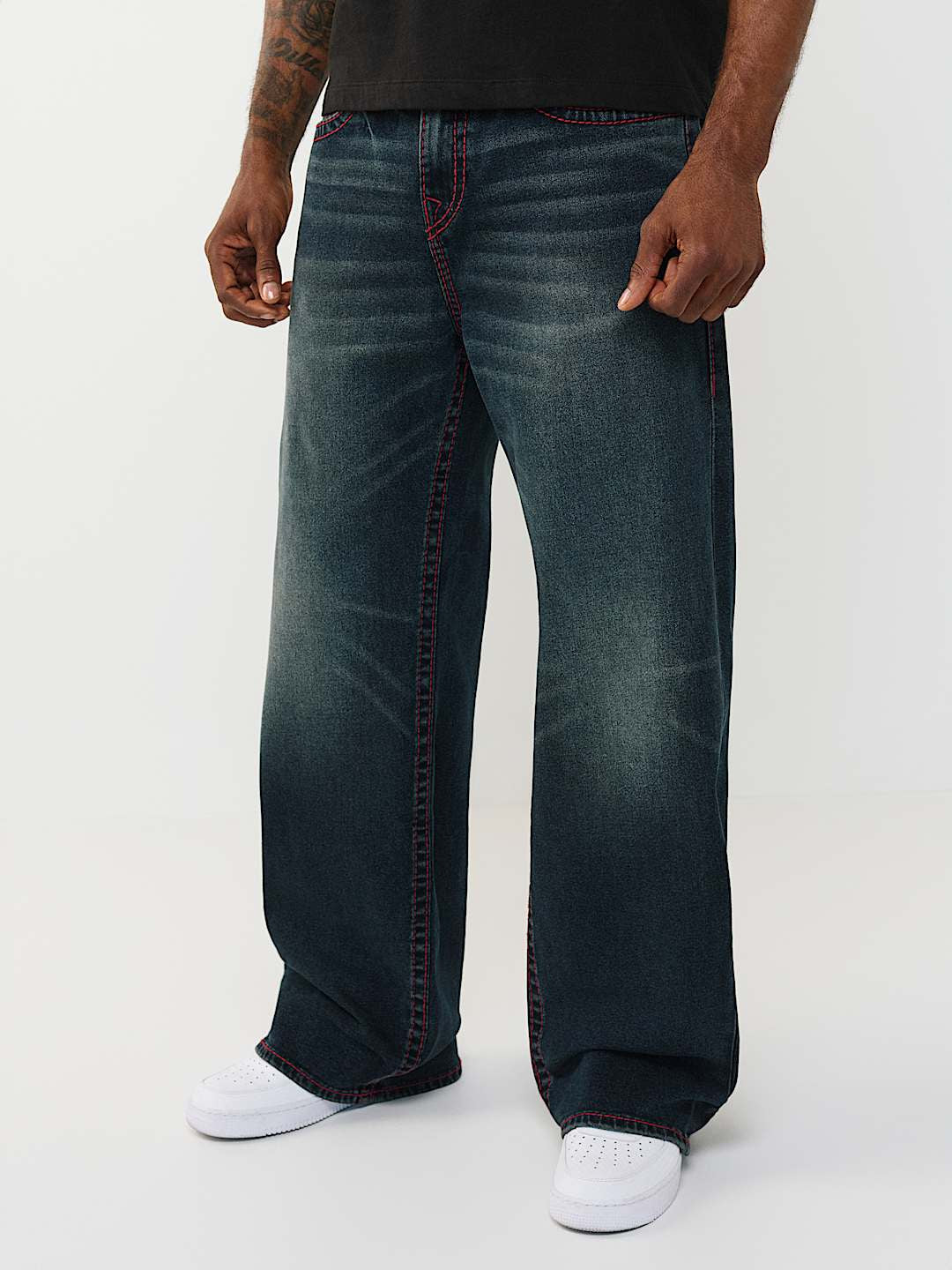True Religion - Vinny Big T Ultra Baggy Jean 34