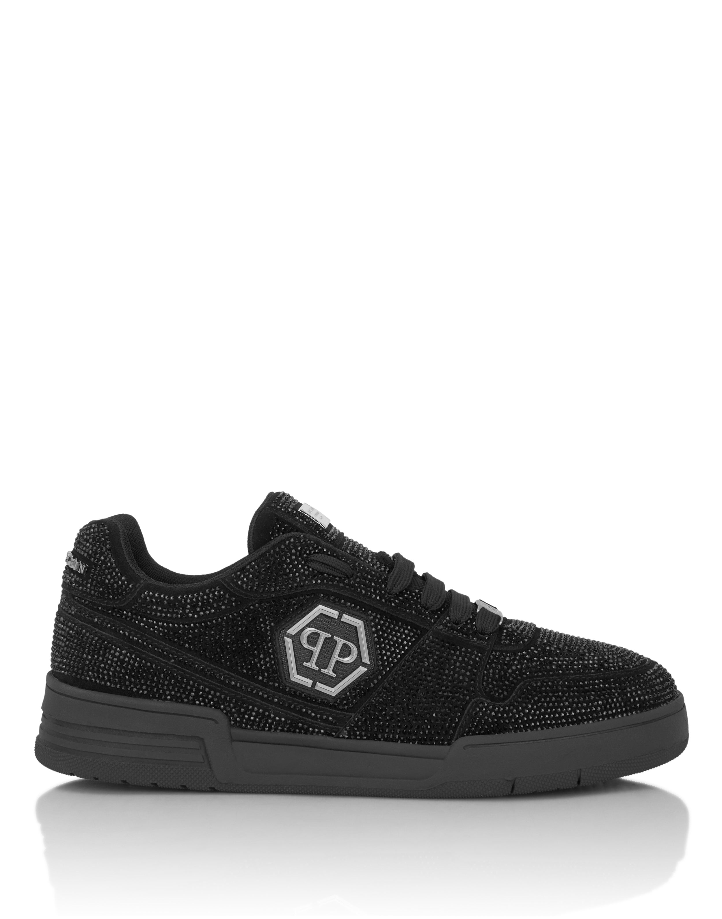 PHILIPP PLEIN - Low-Top Sneakers P-FORCE 78 Strass