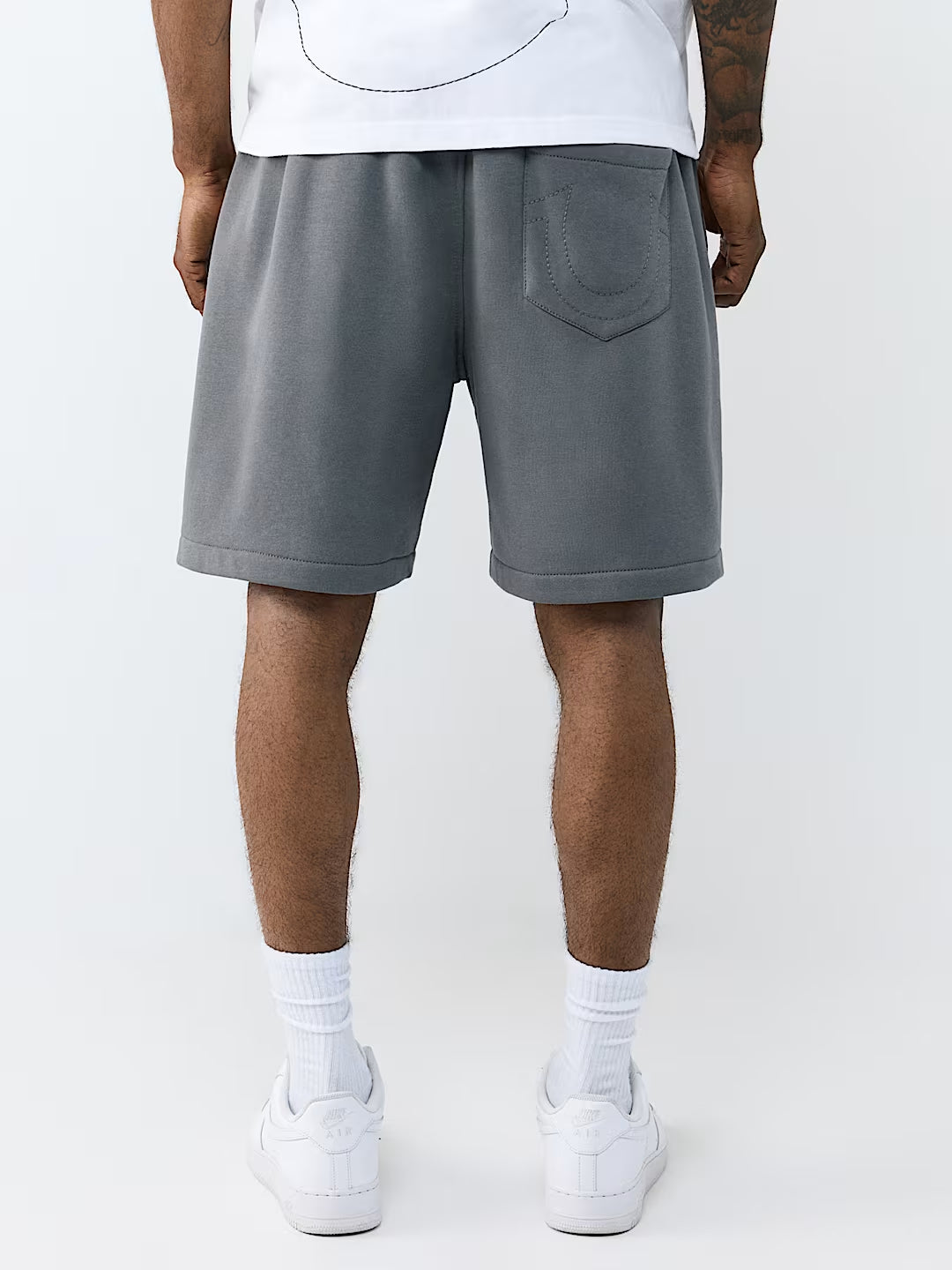 True Religion - Authentic Logo Fleece Short