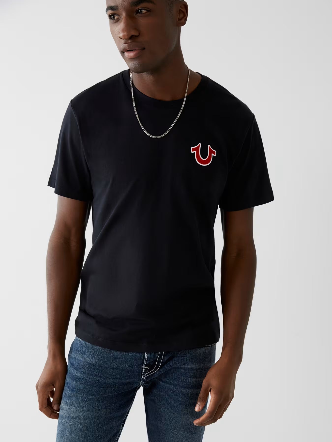 True Religion - Buddha Logo Tee
