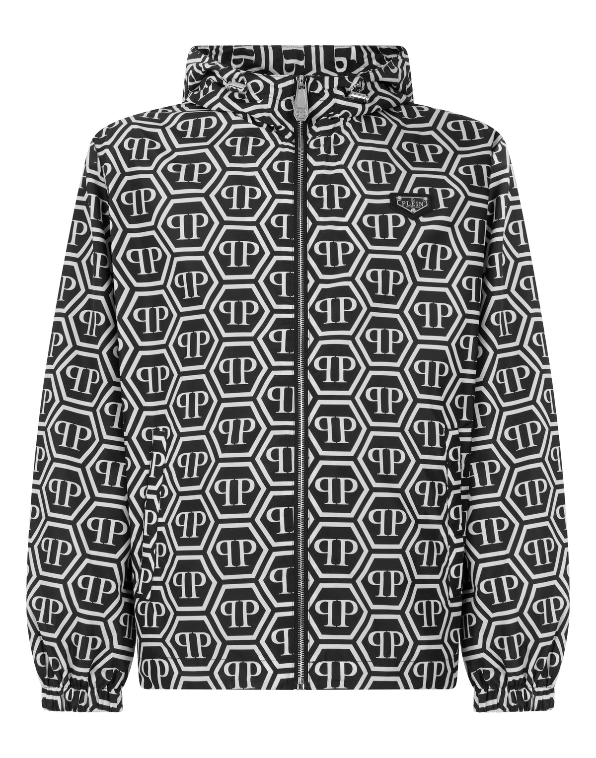 PHILIPP PLEIN - Nylon Jacket Monogram