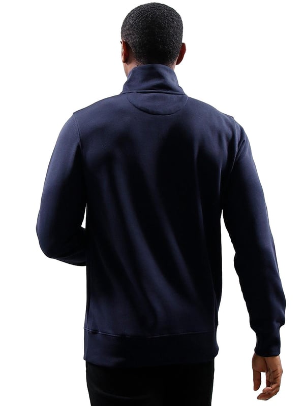 Gant - Mens Shield Half Zip Sweatshirt