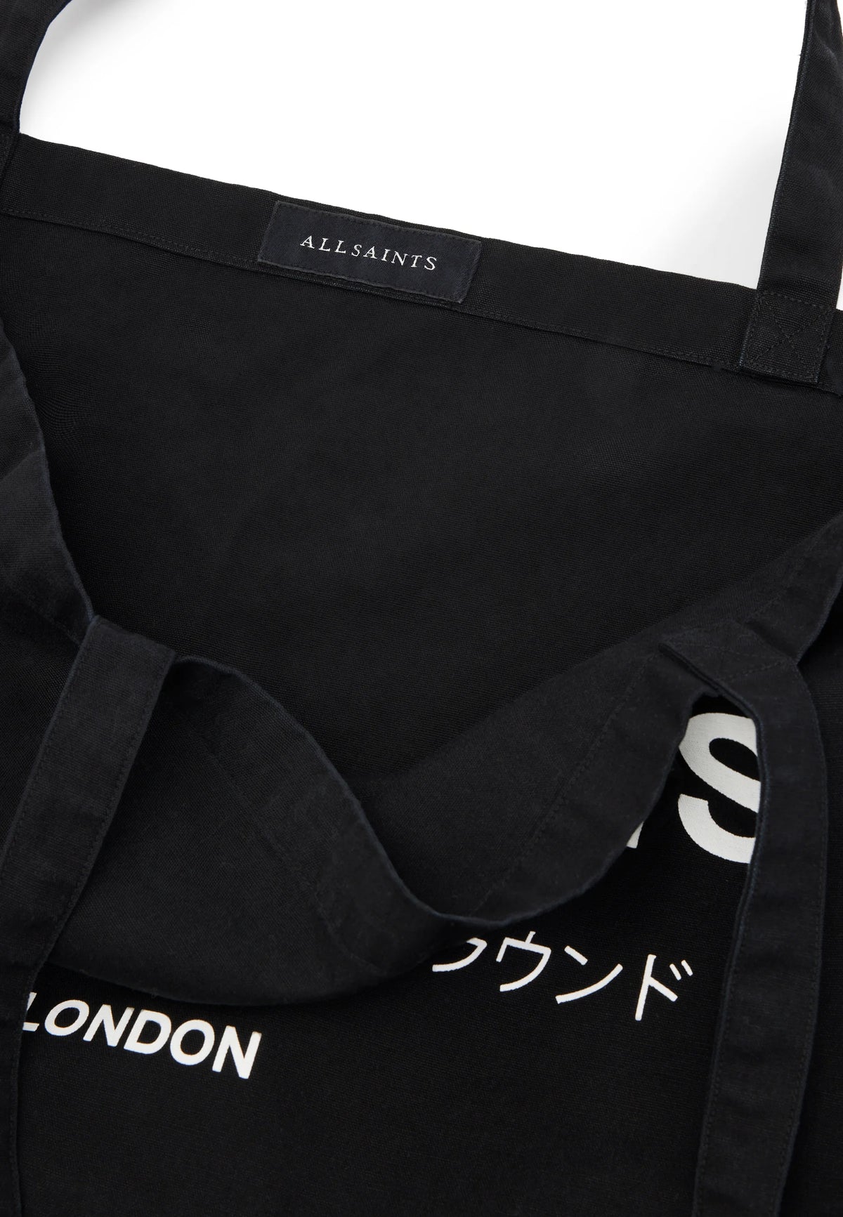 AllSaints - Underground Tote Bag