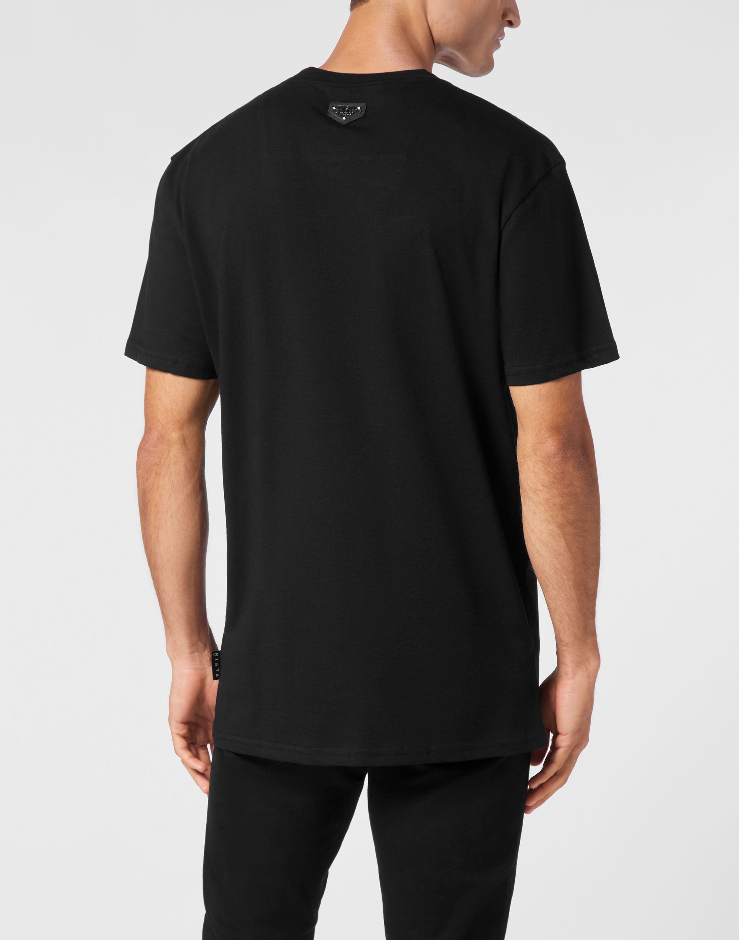 PHILIPP PLEIN -  T-shirt Round Neck SS Print Skull
