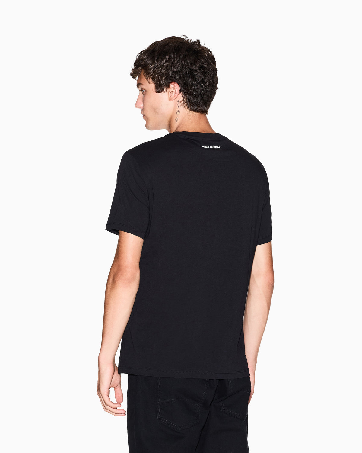 Armani Exchange - Slim Fit T-Shirt Essential Cotton Jersey IMMEDIATE