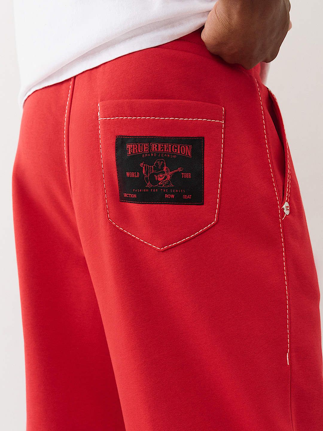 True Religion - Baggy Big T Sweatpant