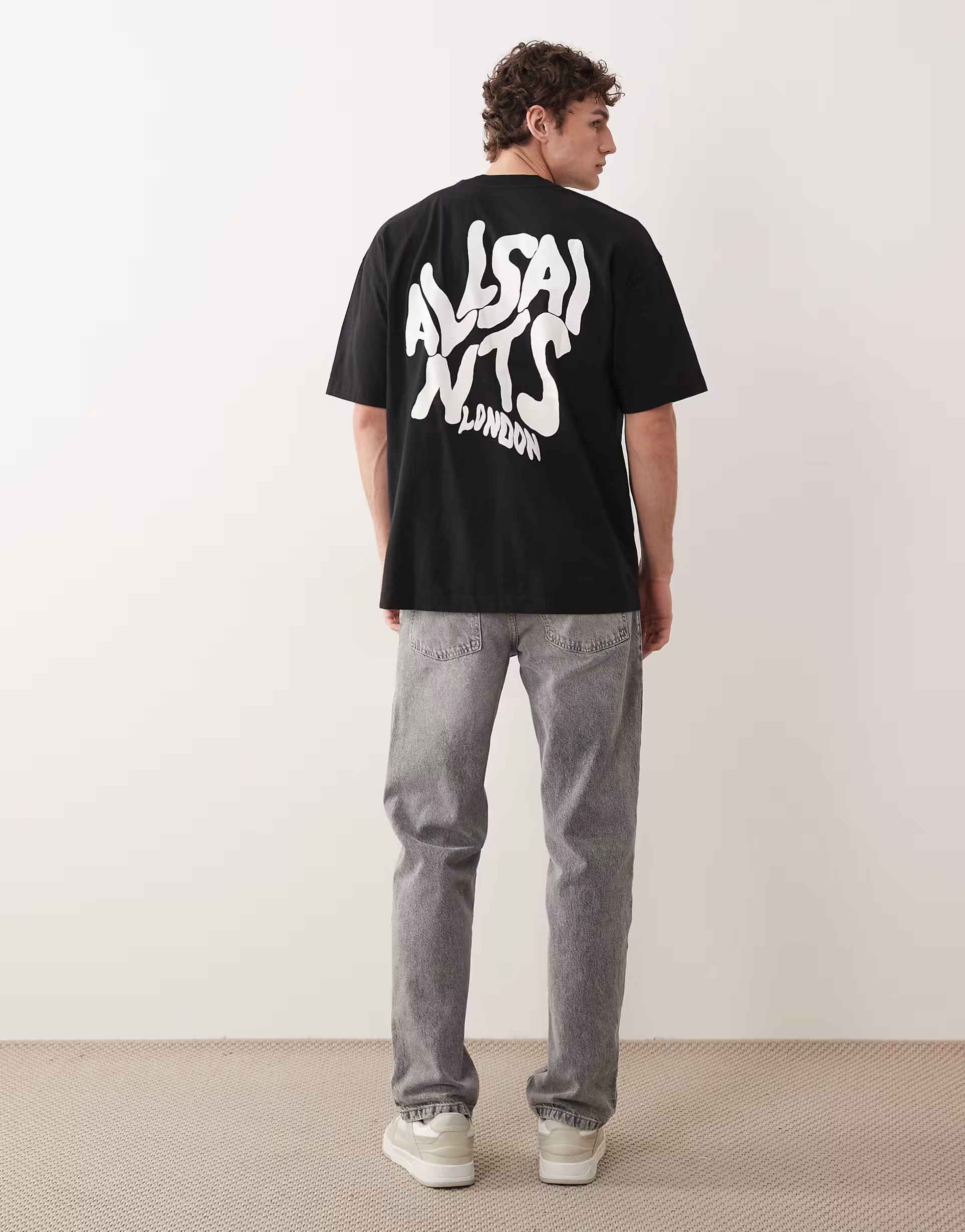 AllSaints - Orlando back print t-shirt
