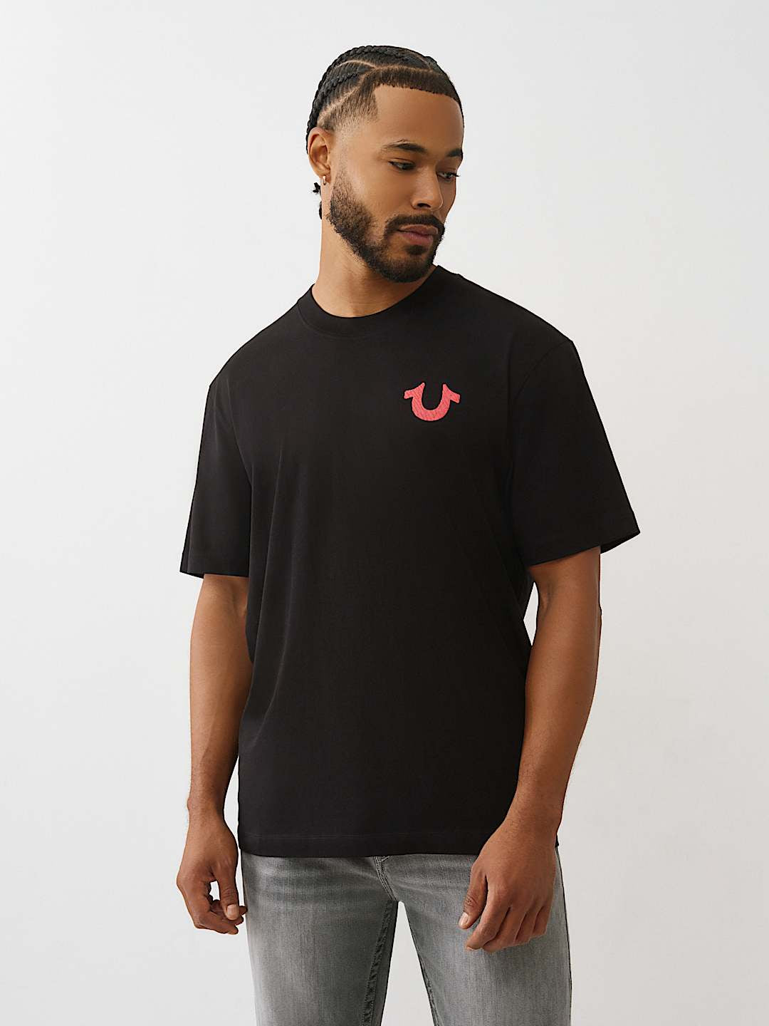 True Religion - World Tour Logo Tee