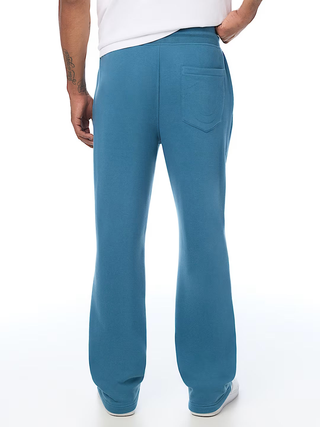 True Religion - True World Tour Horseshoe Sweatpant