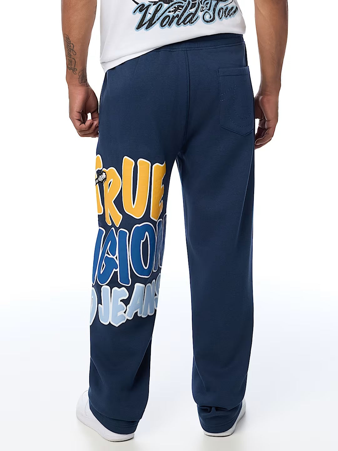 True Religion - Buddha Logo Sweatpant