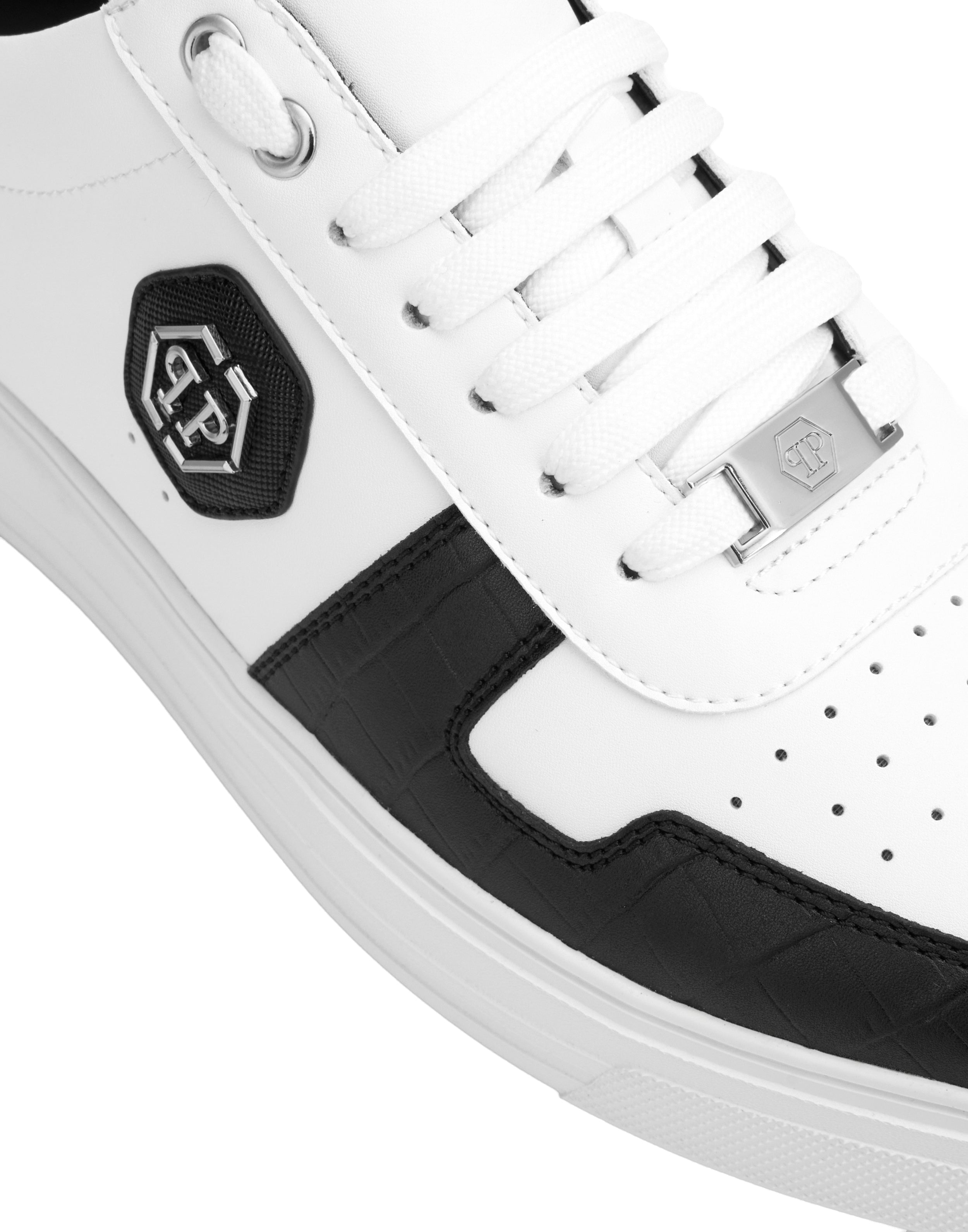 PHILIPP PLEIN - Sneakers T-REX_01 Nappa and Cocco