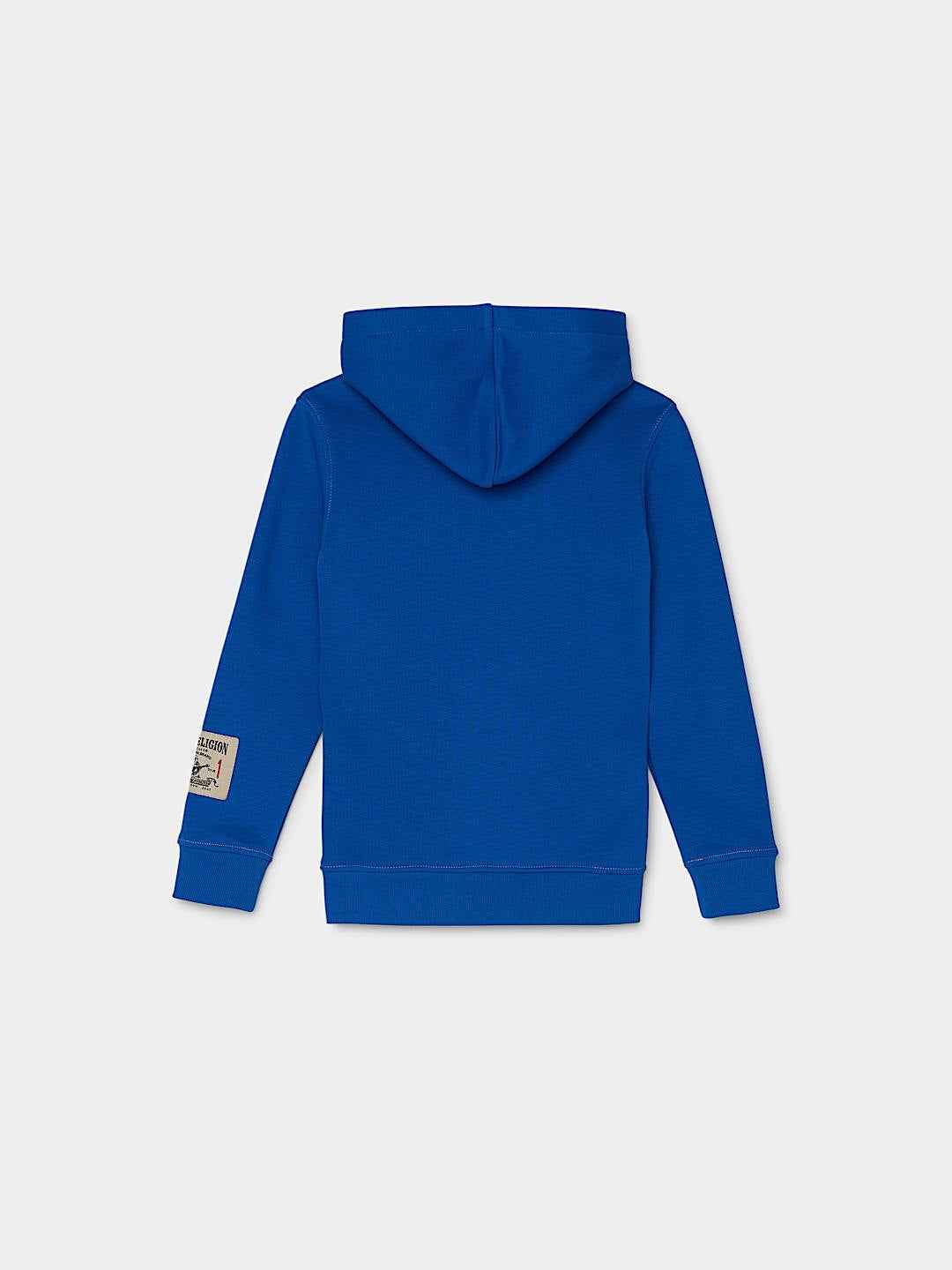 True Religion - Boys True 1 Logo Pullover Hoodie