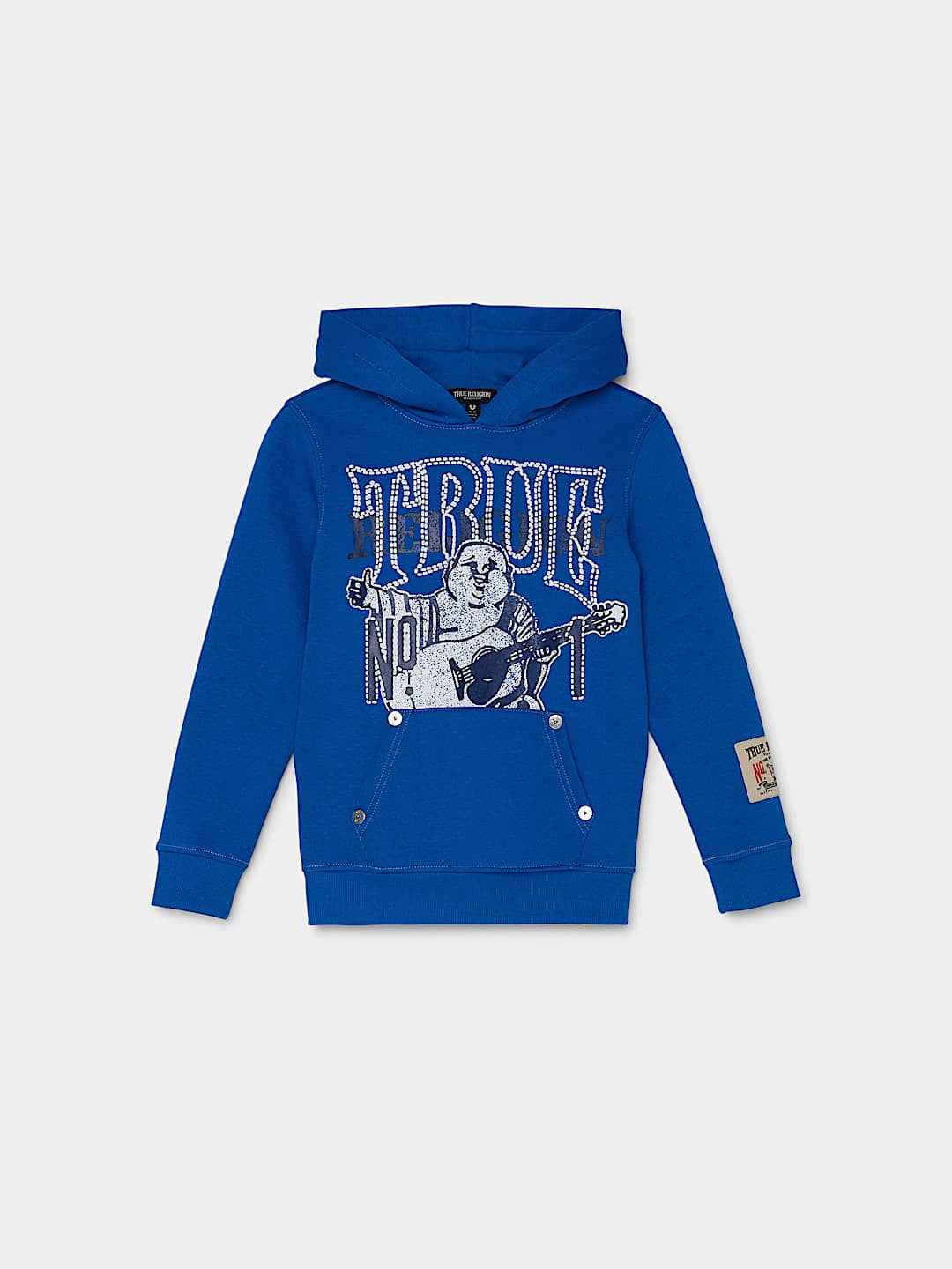 True Religion - Boys True 1 Logo Pullover Hoodie
