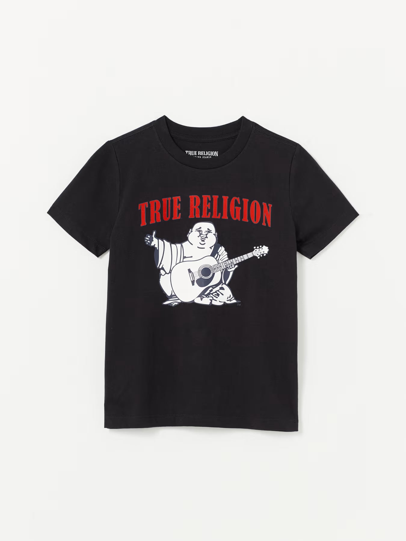 True Religion - Boys Buddha Logo Tee