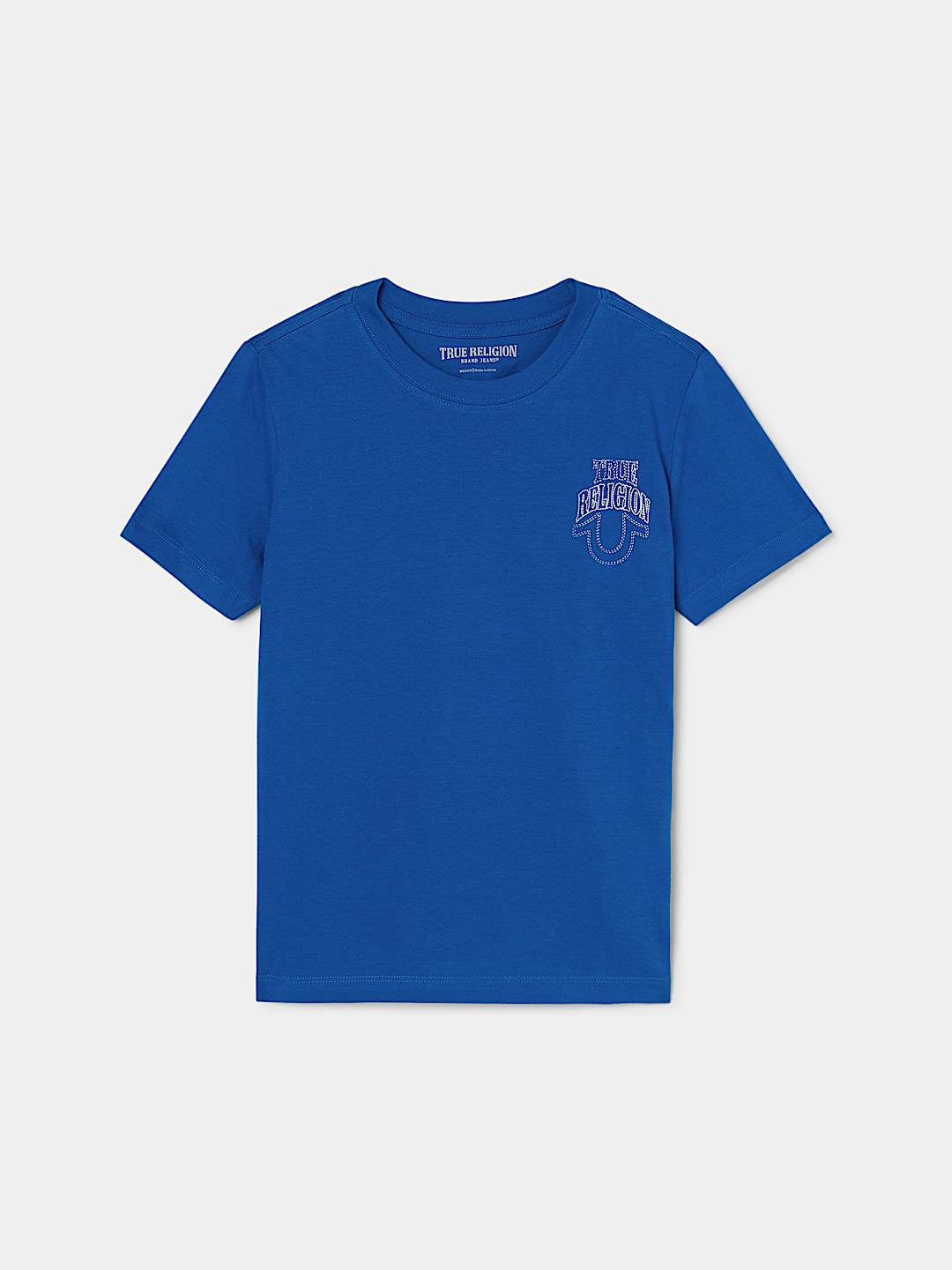 True Religion - Boys Oversized True Logo Tee