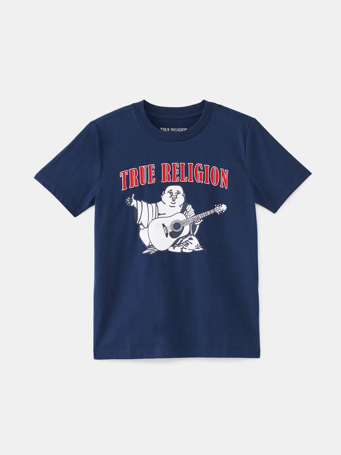 True Religion - Boys Buddha Logo Tee