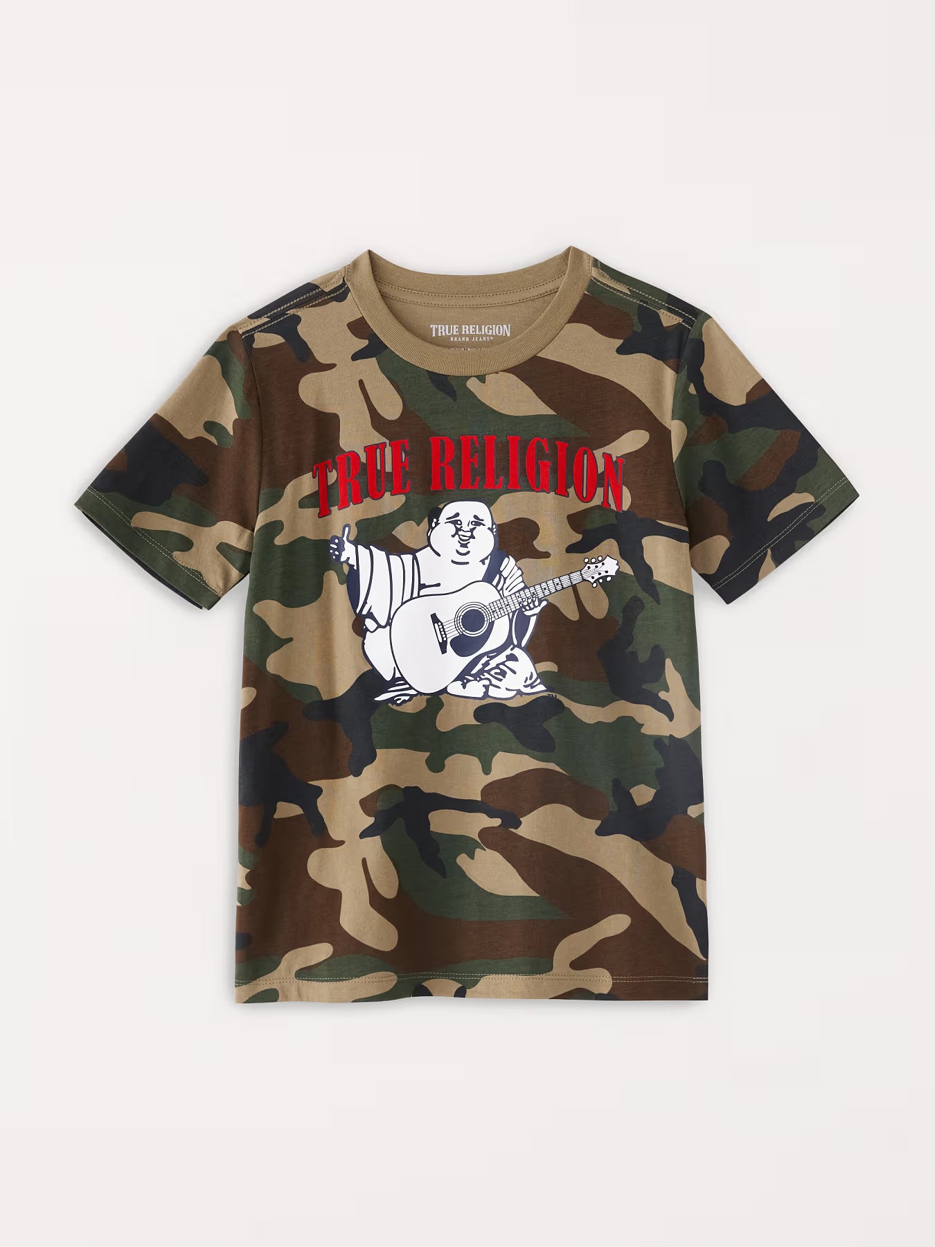 True Religion - Boys Buddha Logo Tee