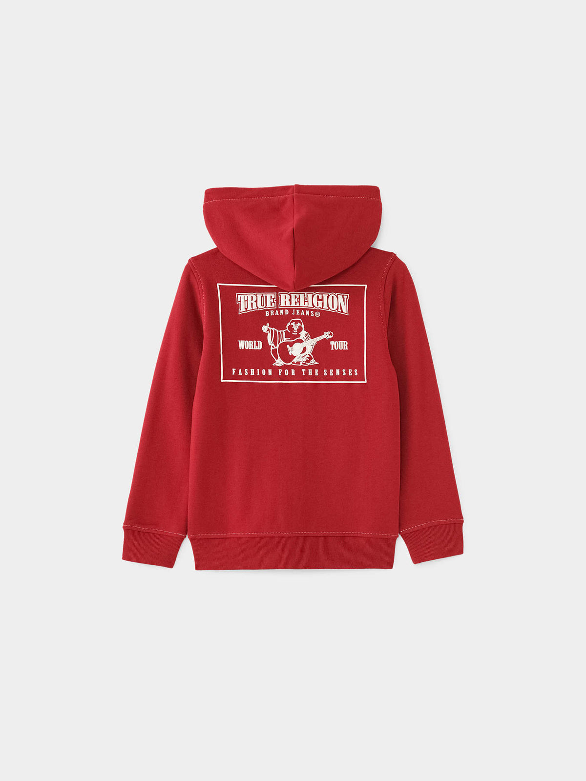 True Religion - Boys Stitch Logo Zip Hoodie