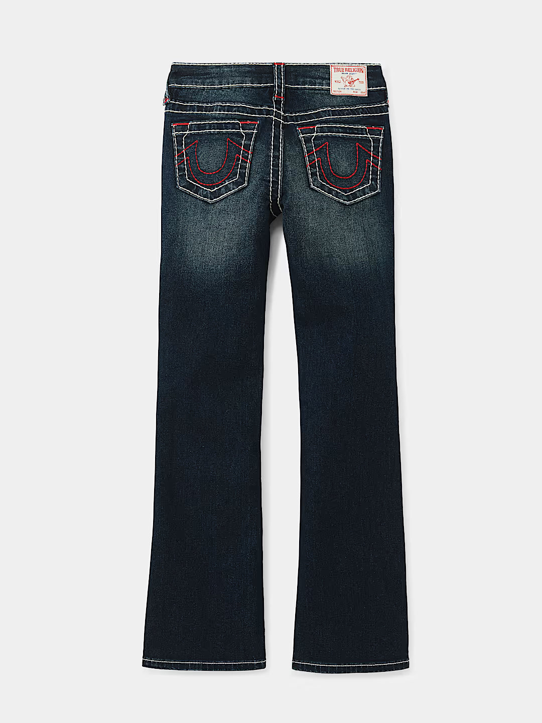 True Religion - Girls Becca Big T Bootcut Jean