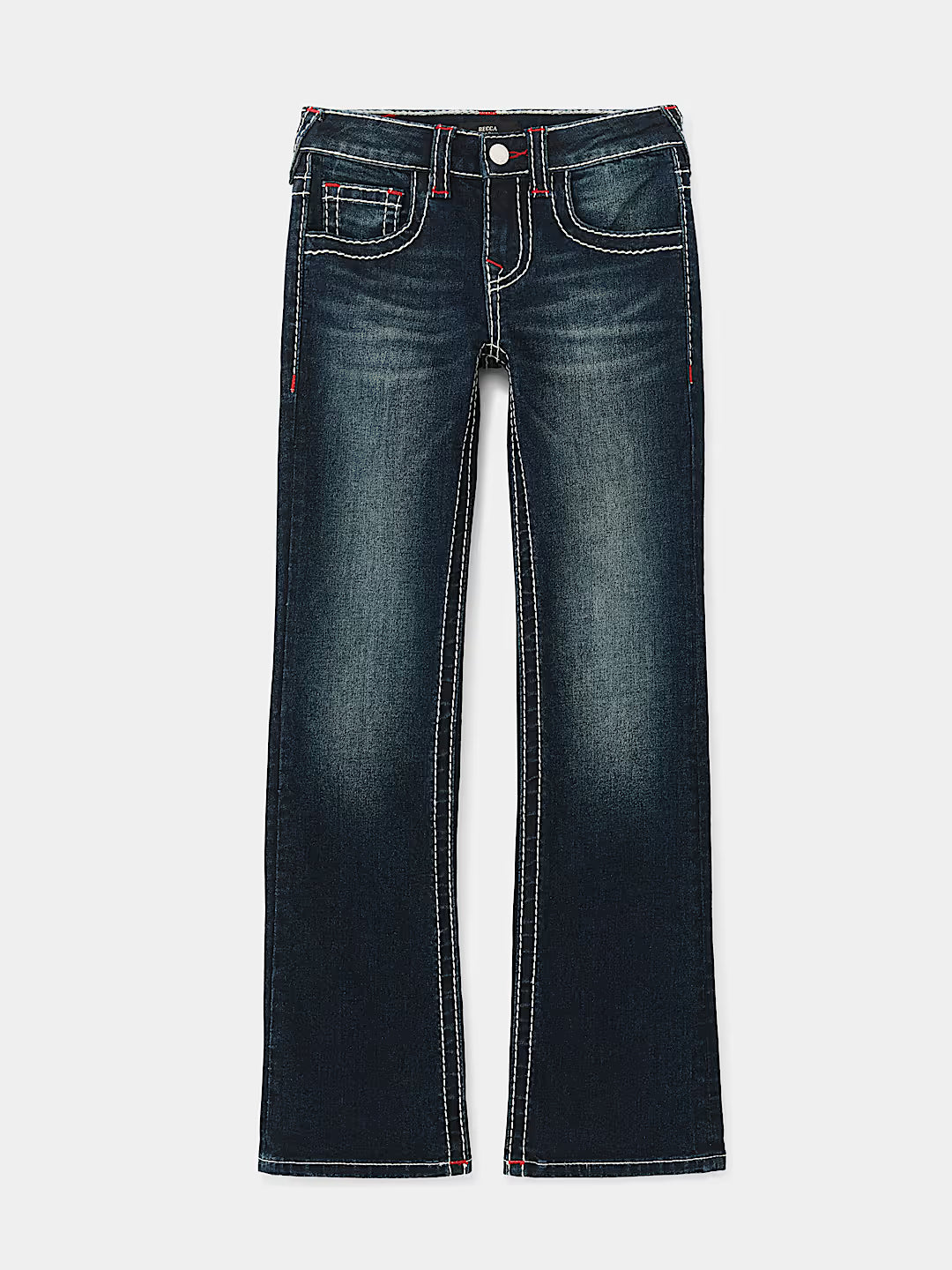 True Religion - Girls Becca Big T Bootcut Jean