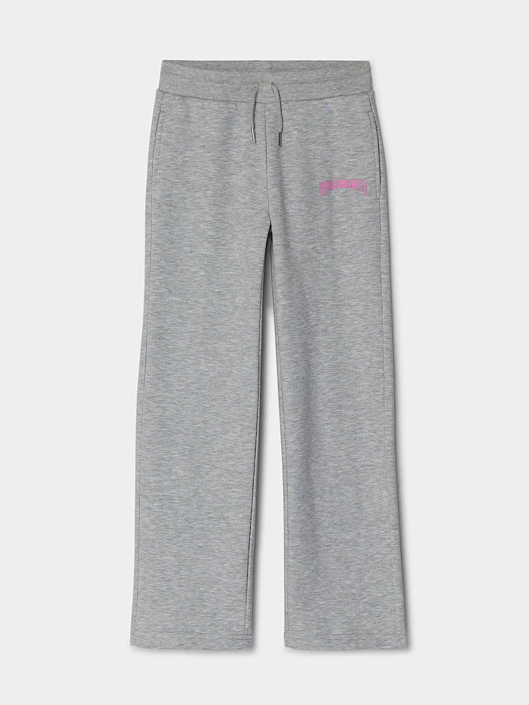 True Religion - Girls Horseshoe Wing Straight Leg Sweatpant
