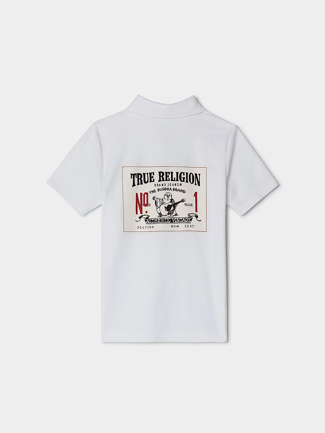 True Religion - Boys Canvas Patch Polo Shirt