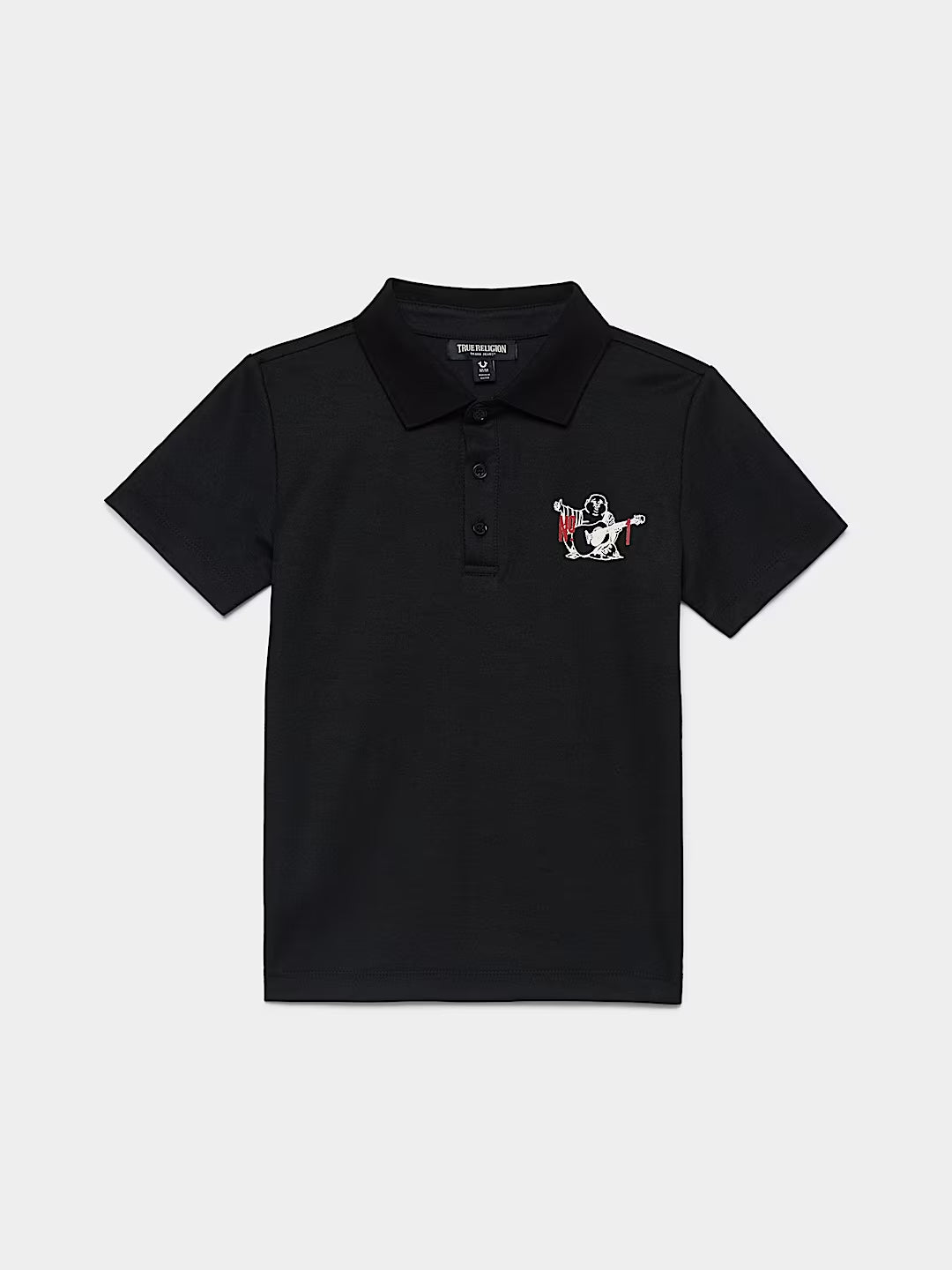 True Religion - Boys Canvas Patch Polo Shirt