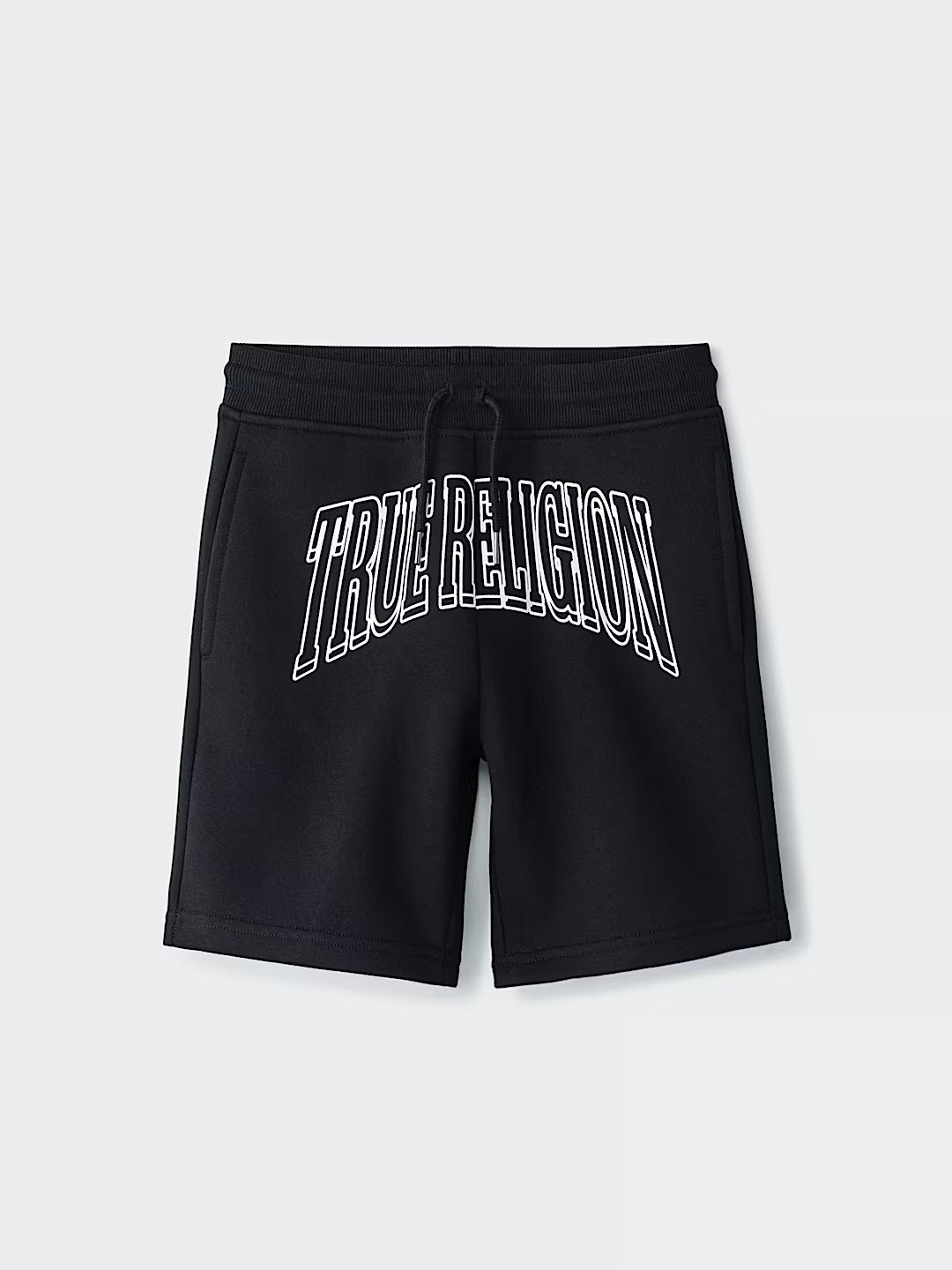 True Religion - Boys Groovy Arched Logo Short