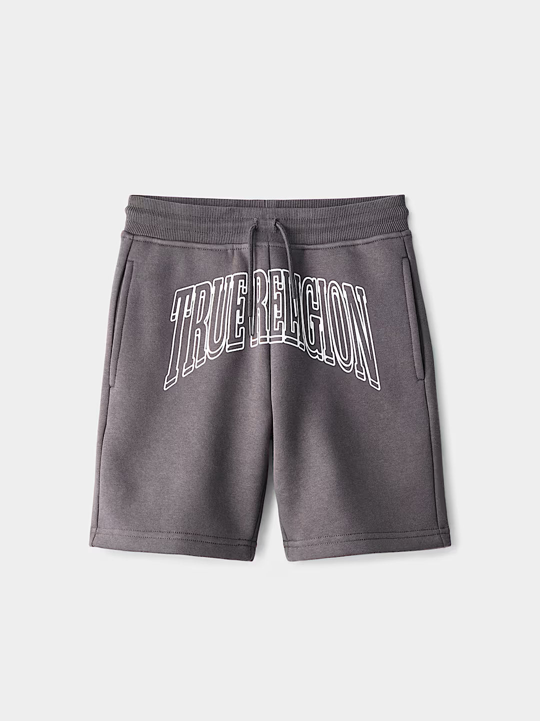 True Religion - Boys Groovy Arched Logo Short