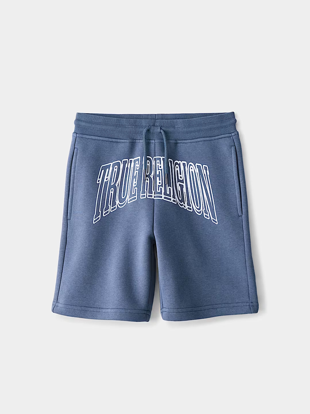 True Religion - Boys Groovy Arched Logo Short