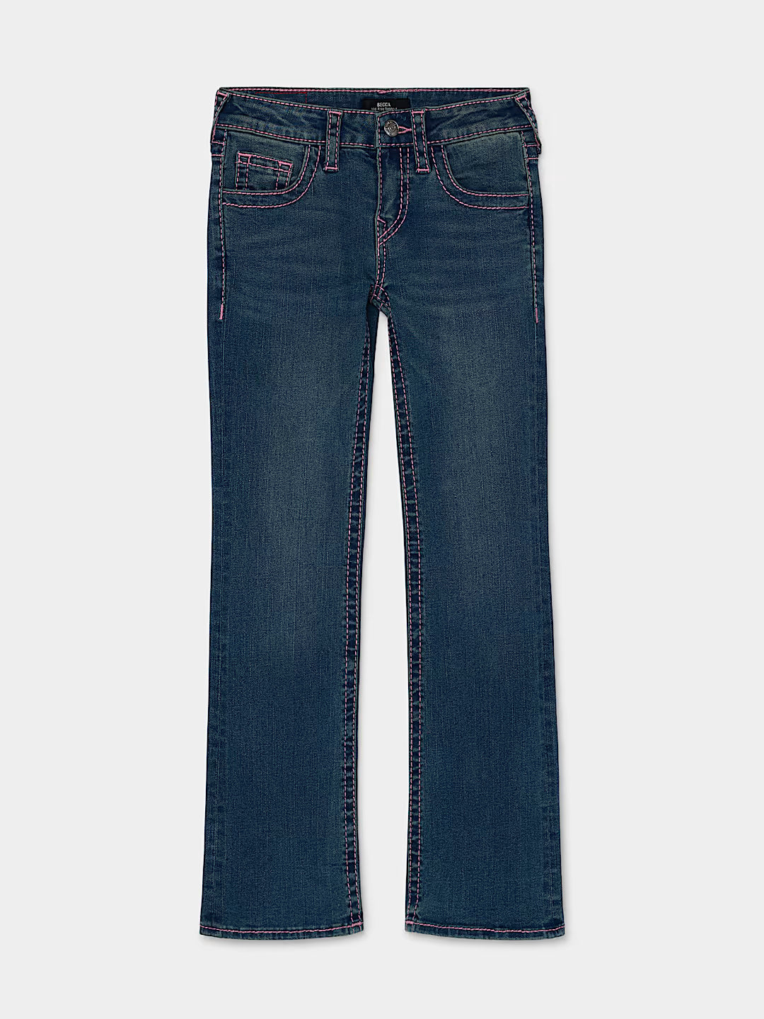 True Religion - Girls Becca Big T Bootcut Jean