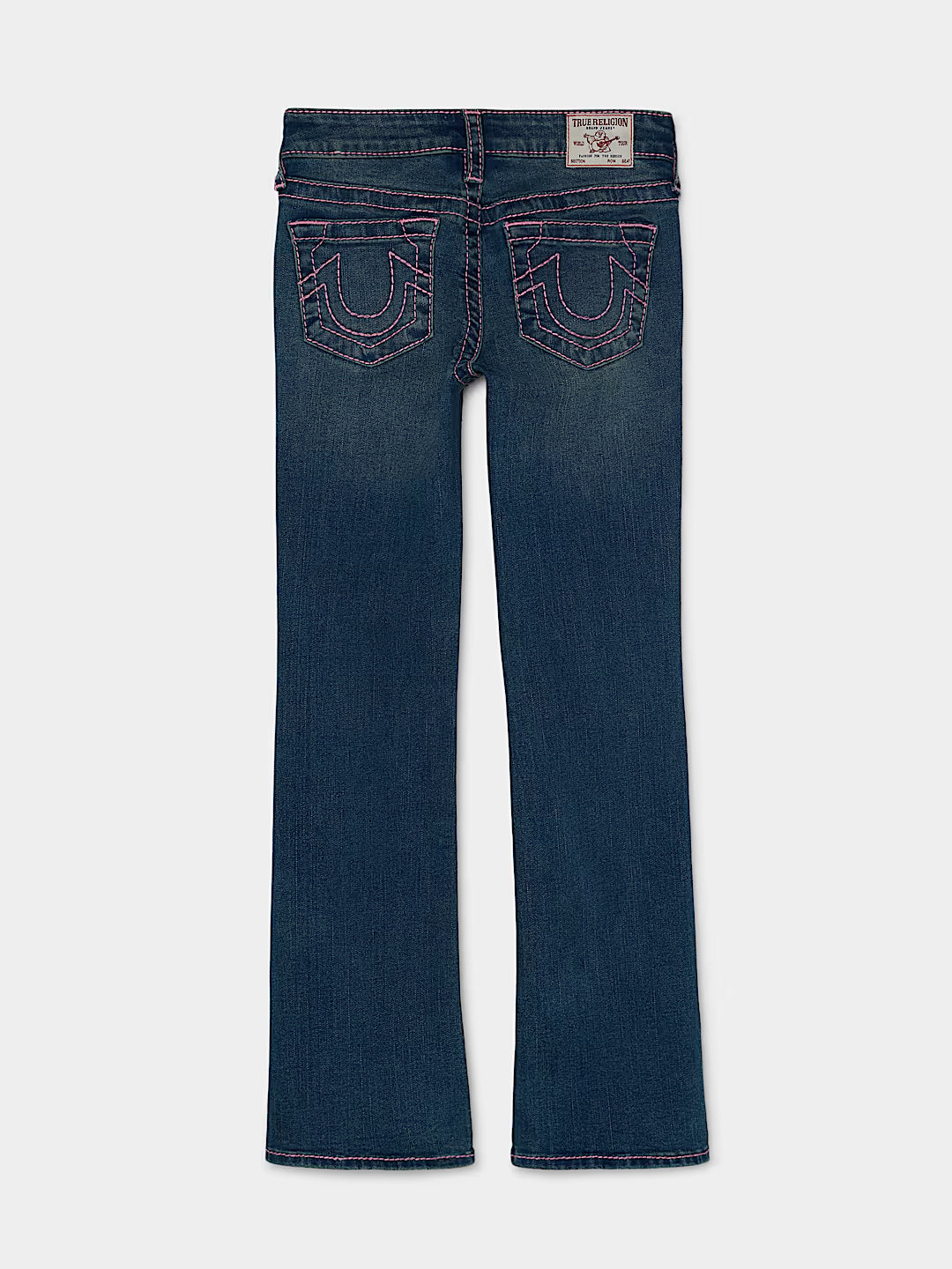 True Religion - Girls Becca Big T Bootcut Jean