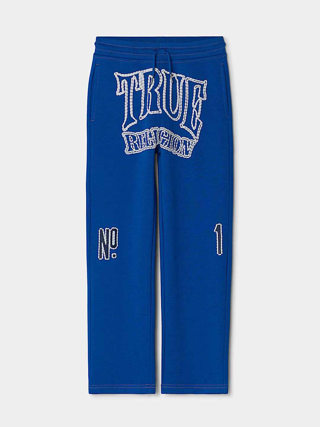 True Religion - Boys True 1 Logo Straight Leg Pant