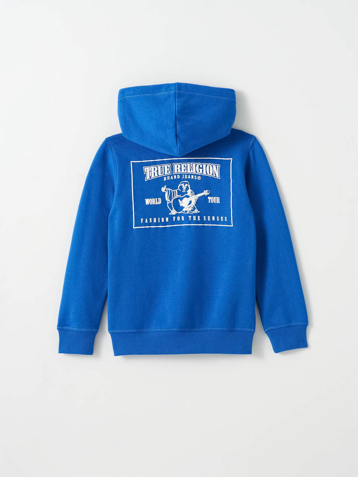 True Religion - Boys Stitch Logo Zip Hoodie
