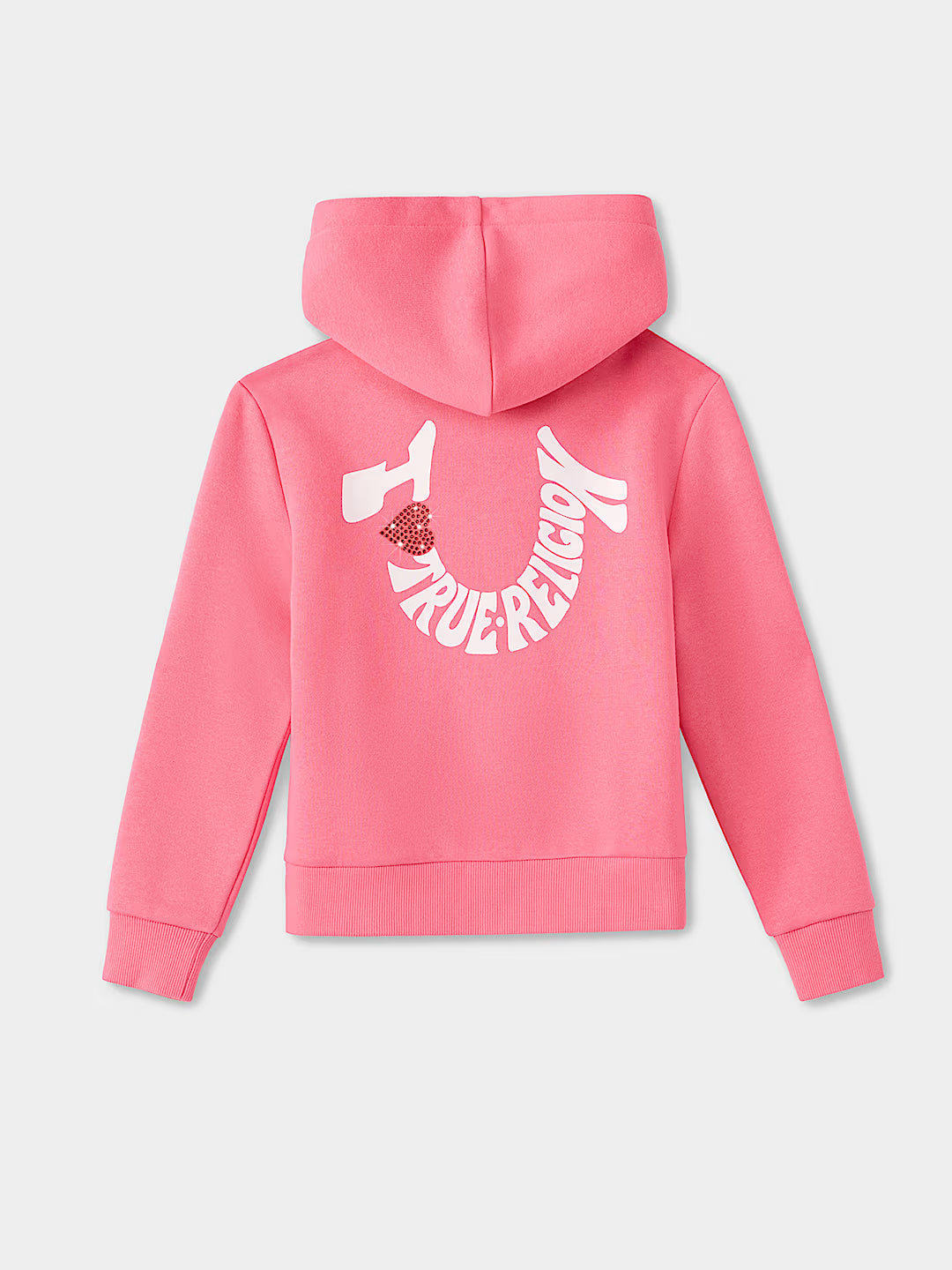 True Religion - Girls Love Logo Zip Hoodie