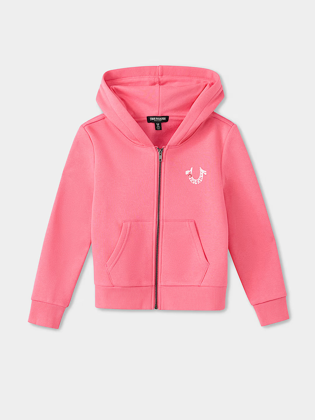 True Religion - Girls Love Logo Zip Hoodie