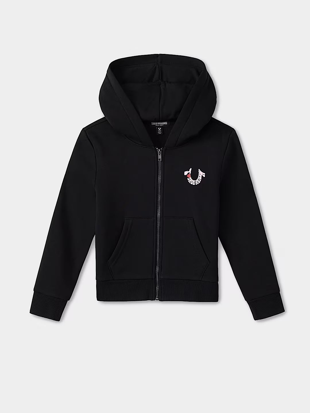 True Religion - Girls Love Logo Zip Hoodie